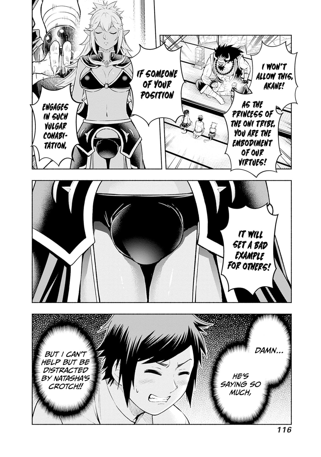 Slow Life in the World of Eroge Chapter 28 page 10 - 