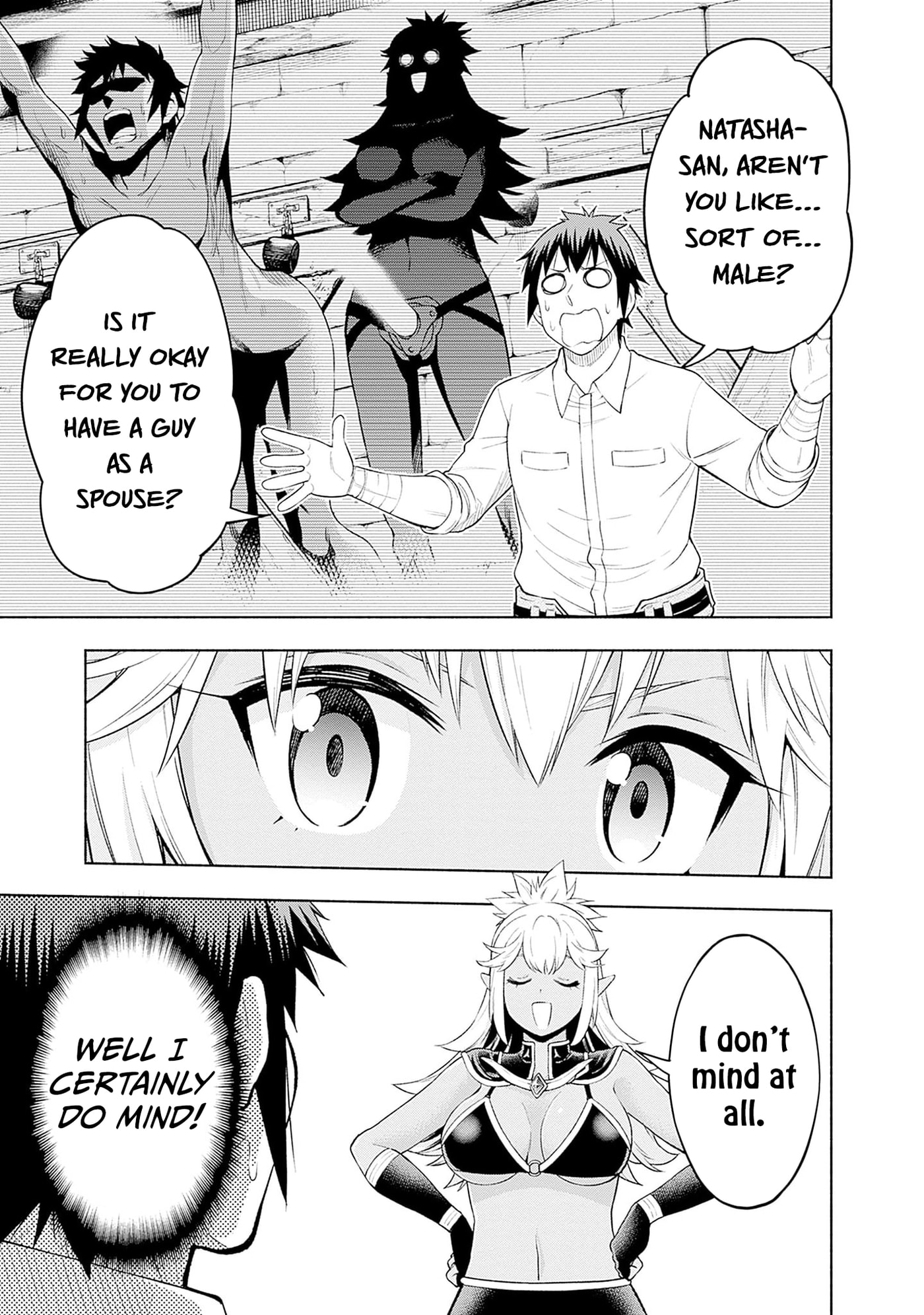 Slow Life in the World of Eroge Chapter 29 page 15 - 