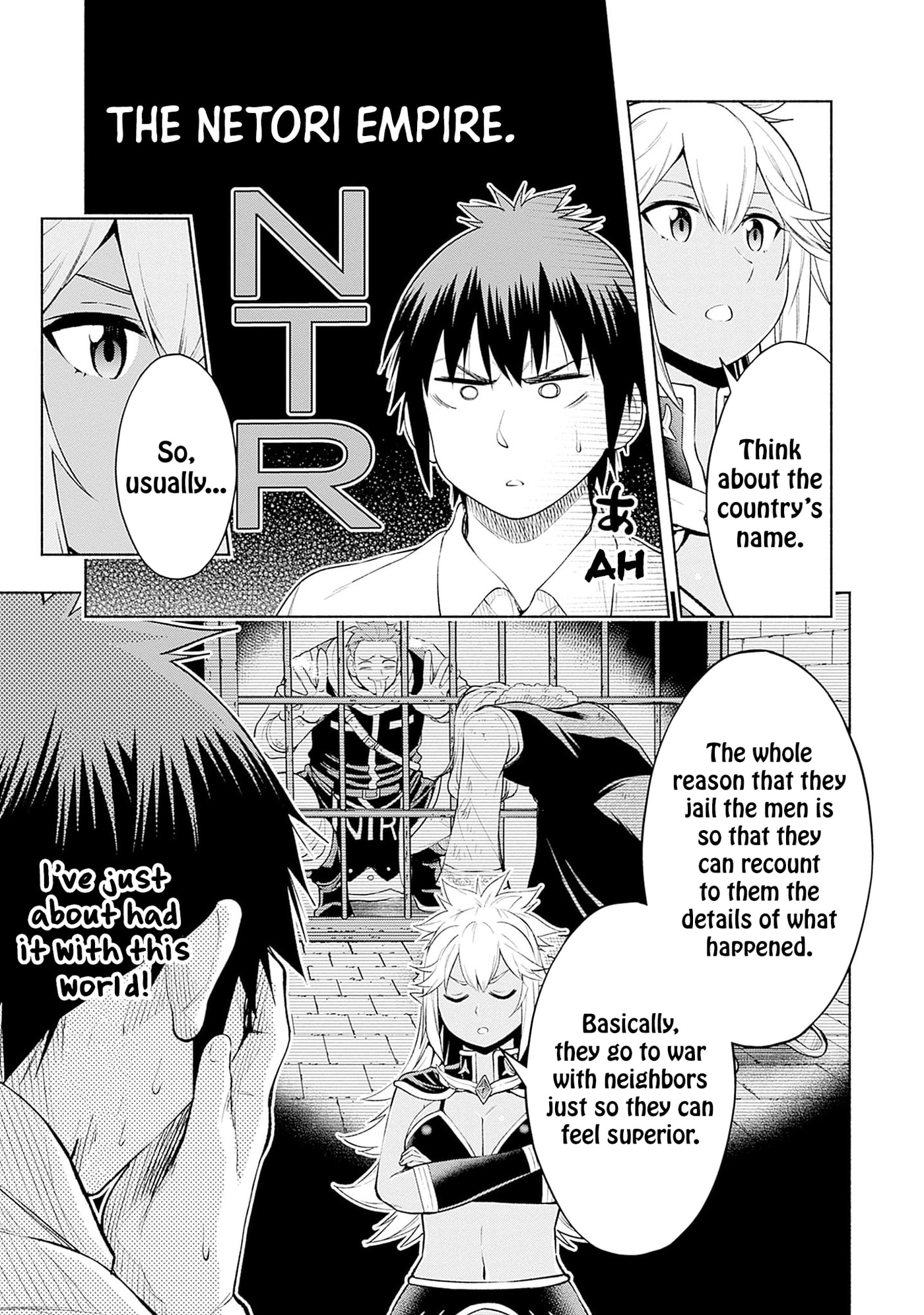 Slow Life in the World of Eroge Chapter 29 page 3 - 