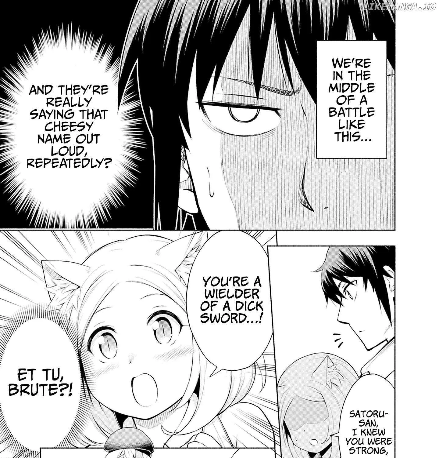 Slow Life in the World of Eroge Chapter 3 page 18 - 