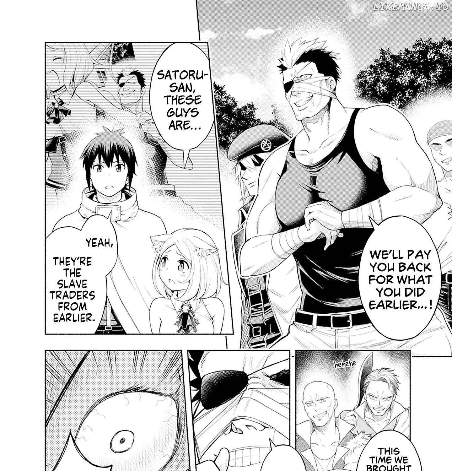 Slow Life in the World of Eroge Chapter 3 page 4 - 