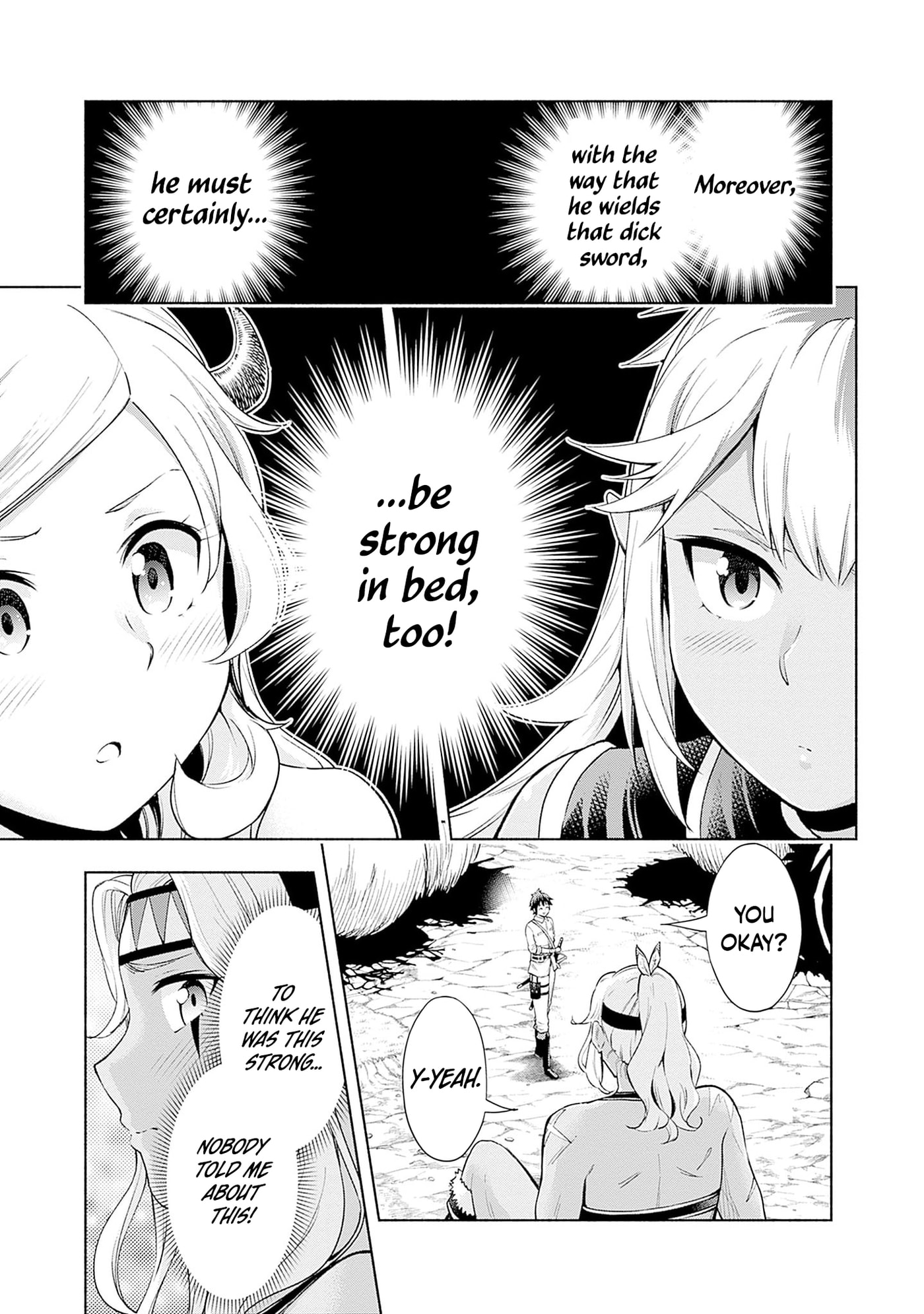 Slow Life in the World of Eroge Chapter 30 page 13 - 