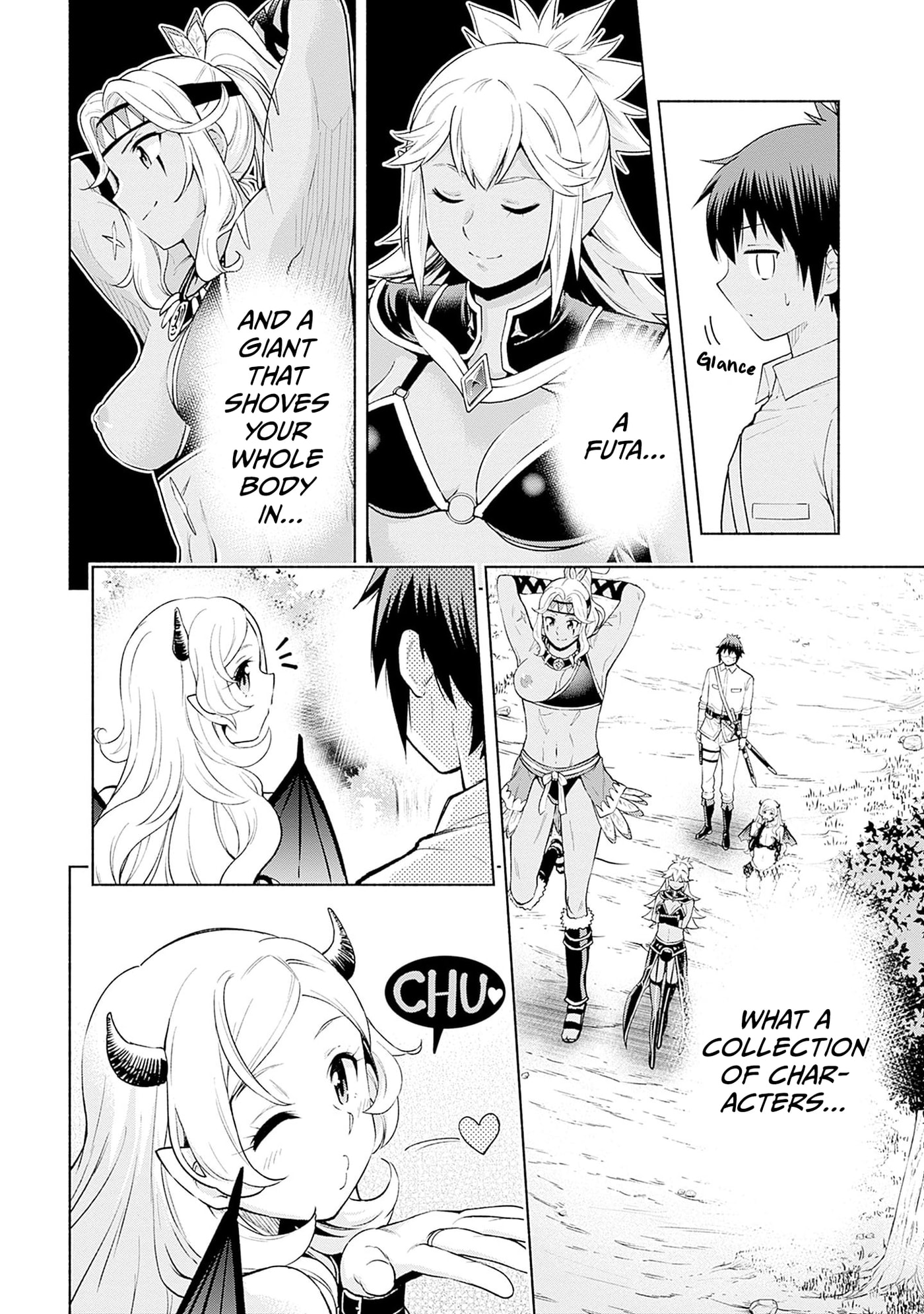 Slow Life in the World of Eroge Chapter 30 page 4 - 