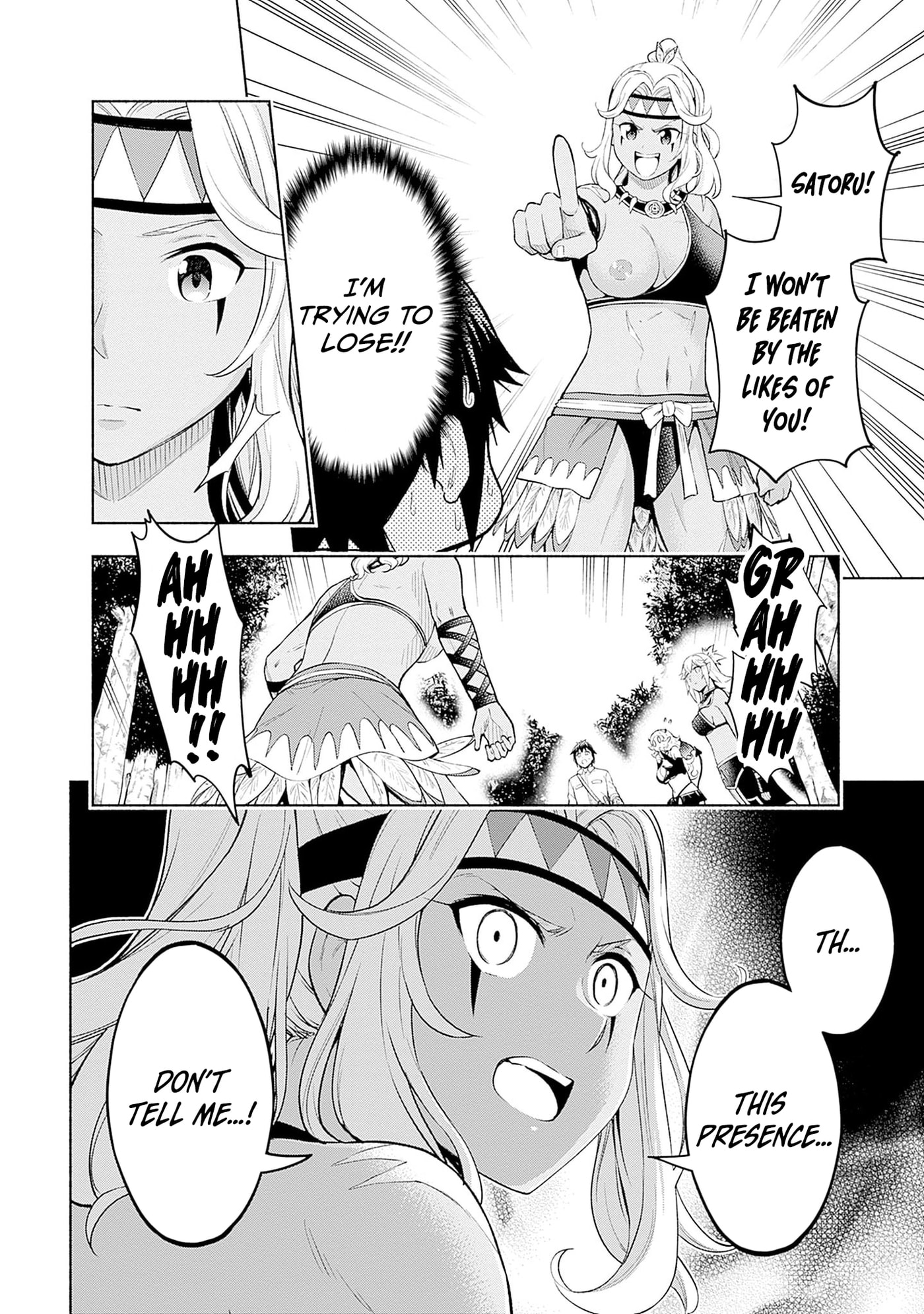 Slow Life in the World of Eroge Chapter 30 page 8 - 