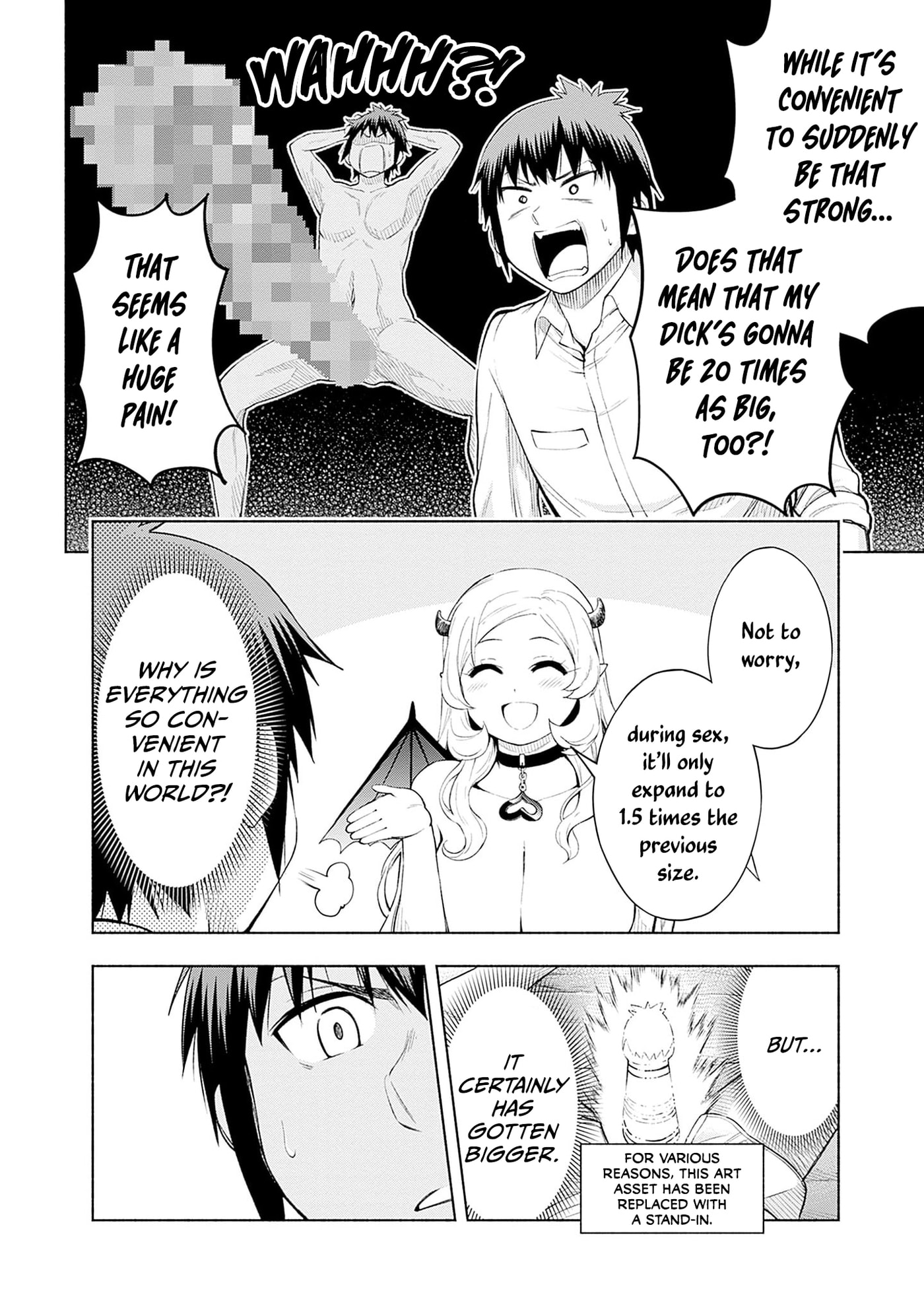 Slow Life in the World of Eroge Chapter 31 page 11 - 