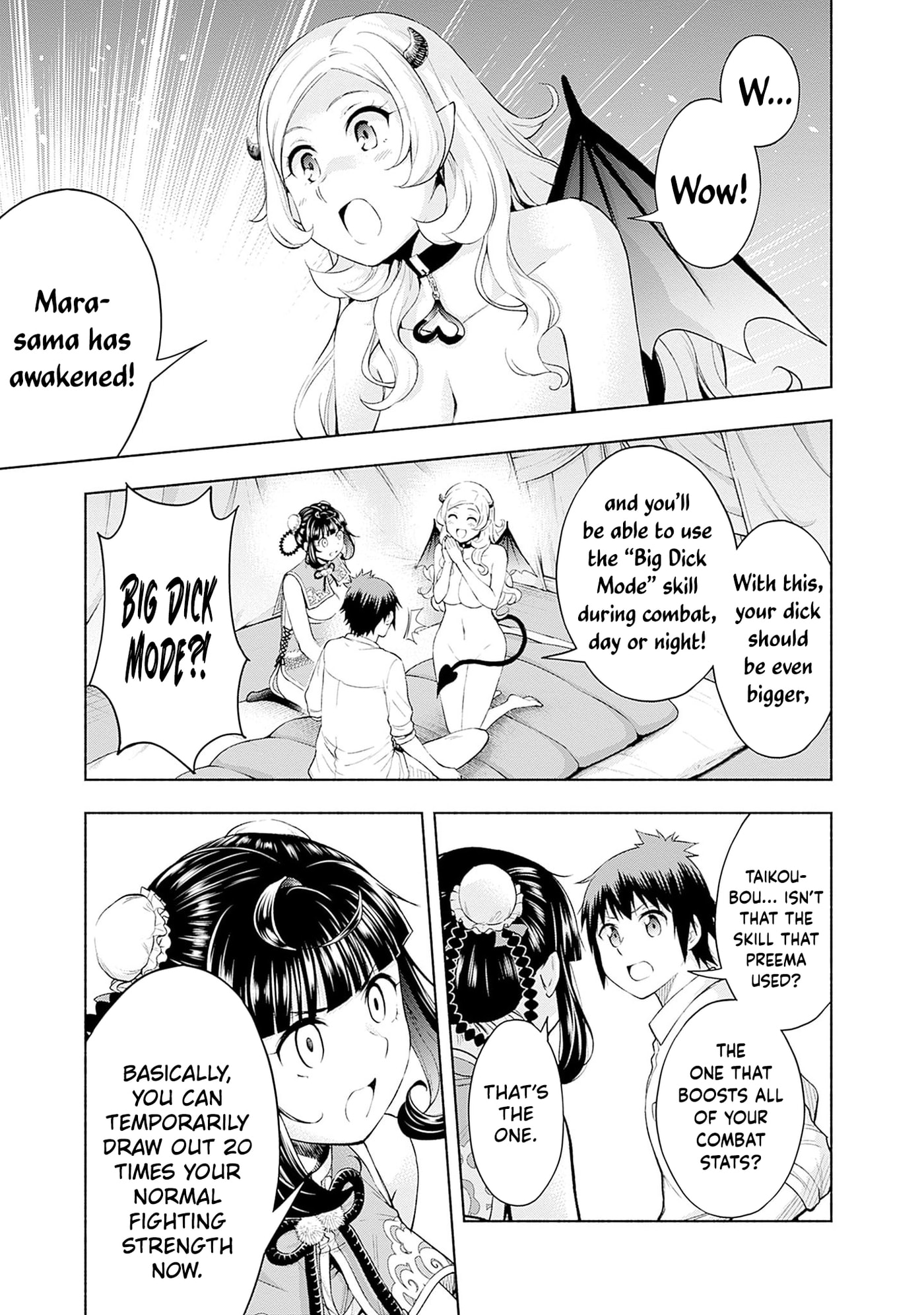 Slow Life in the World of Eroge Chapter 31 page 10 - 