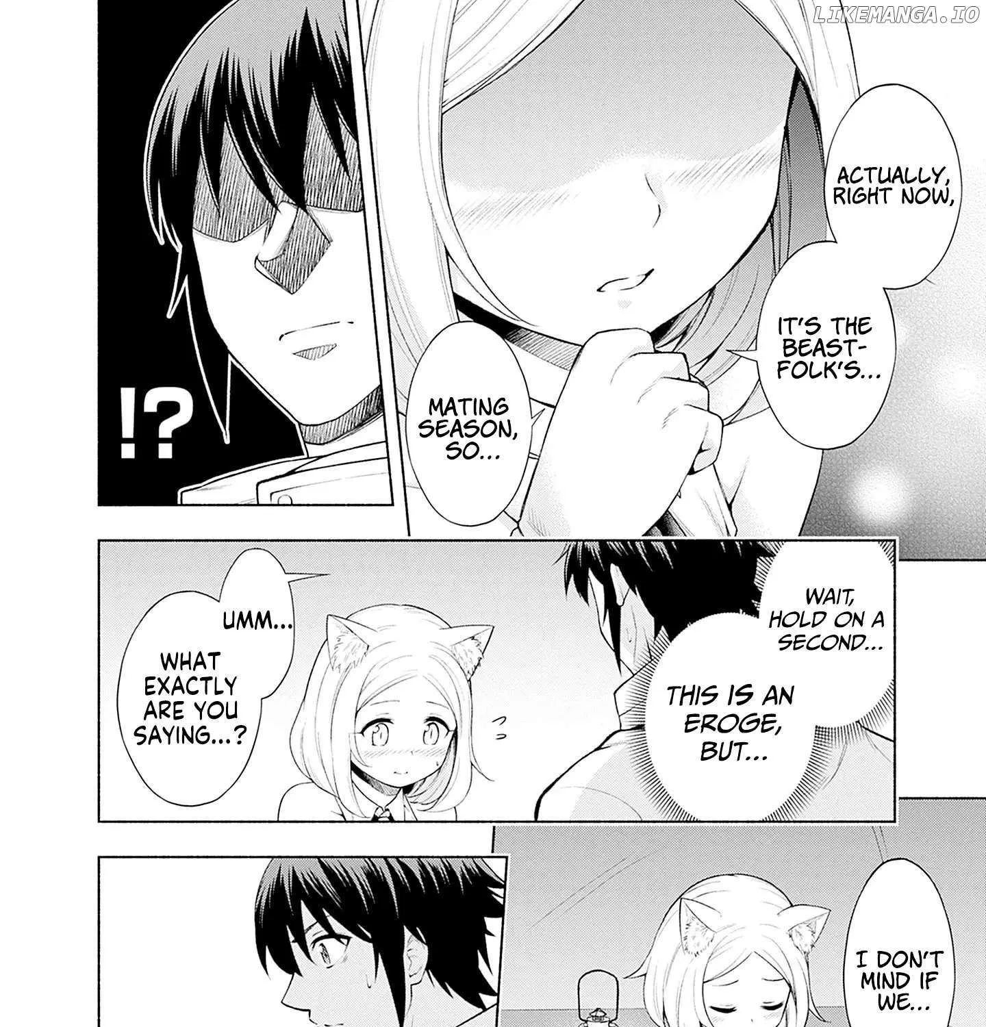Slow Life in the World of Eroge Chapter 4 page 3 - 
