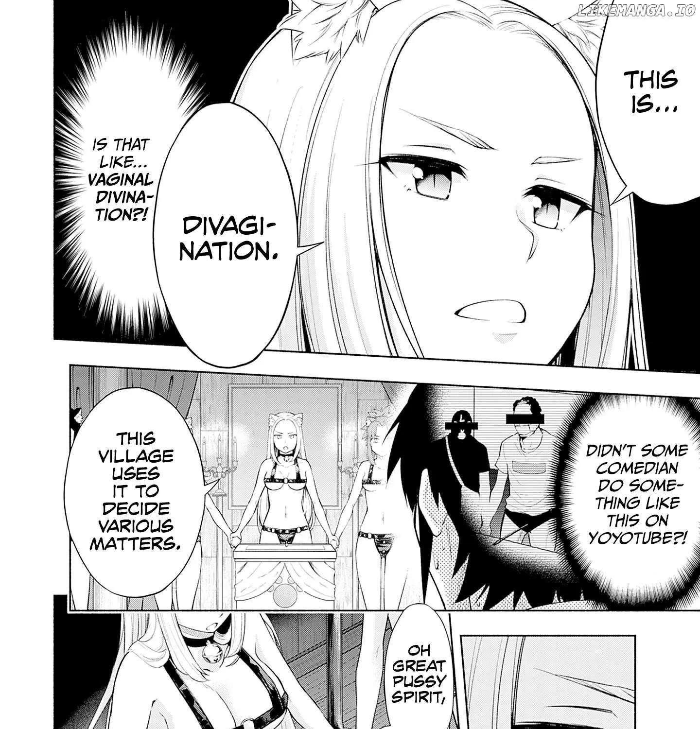 Slow Life in the World of Eroge Chapter 4 page 23 - 