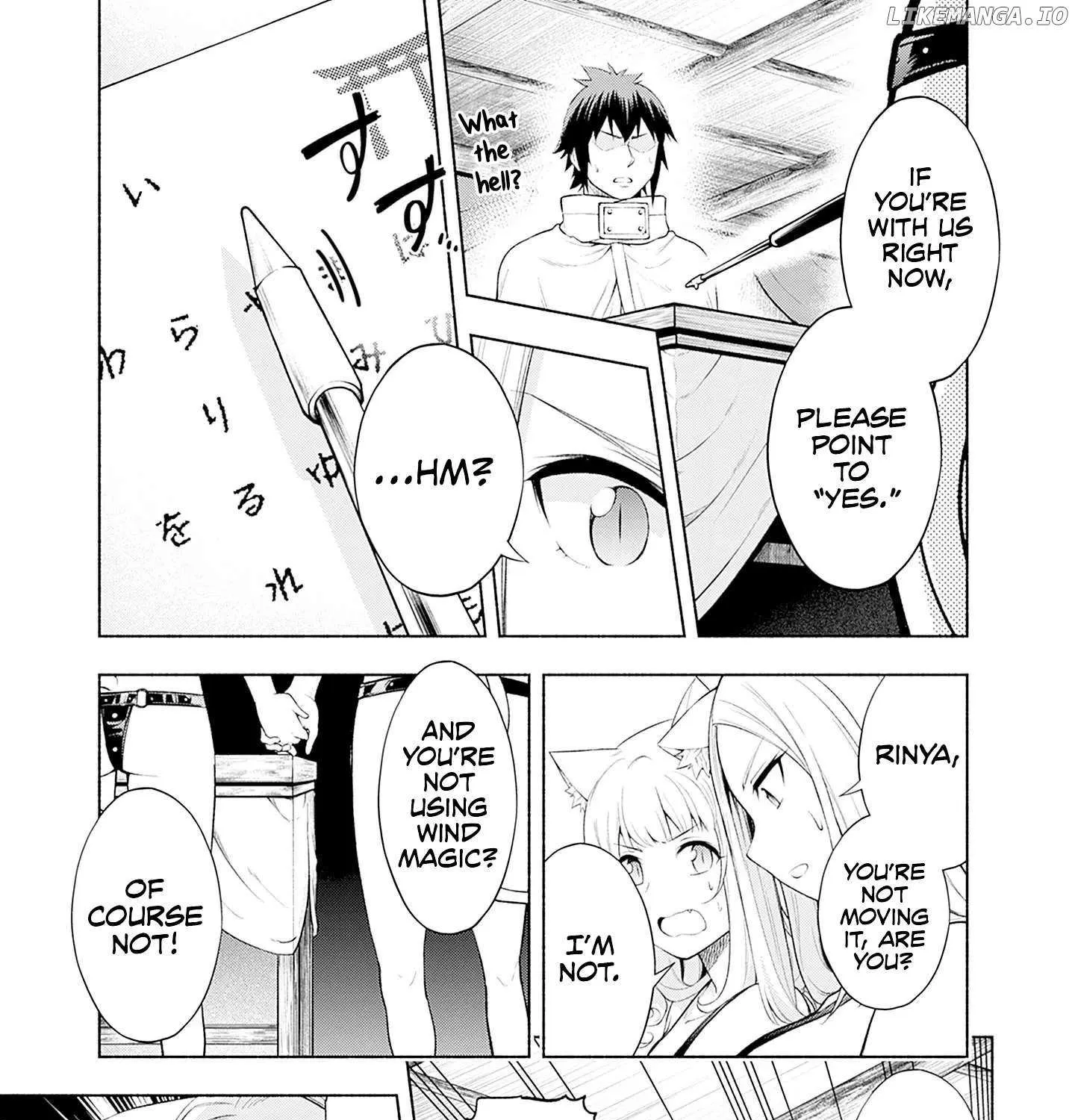 Slow Life in the World of Eroge Chapter 4 page 25 - 