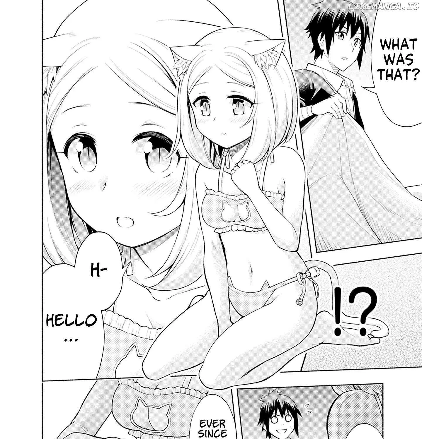 Slow Life in the World of Eroge Chapter 4 page 35 - 