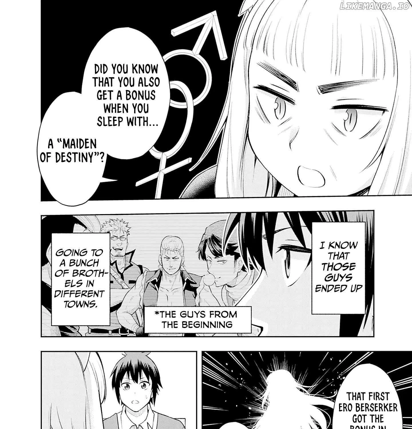 Slow Life in the World of Eroge Chapter 6 page 16 - 