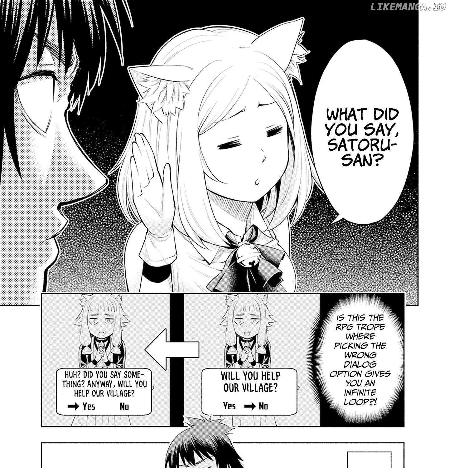 Slow Life in the World of Eroge Chapter 6 page 22 - 