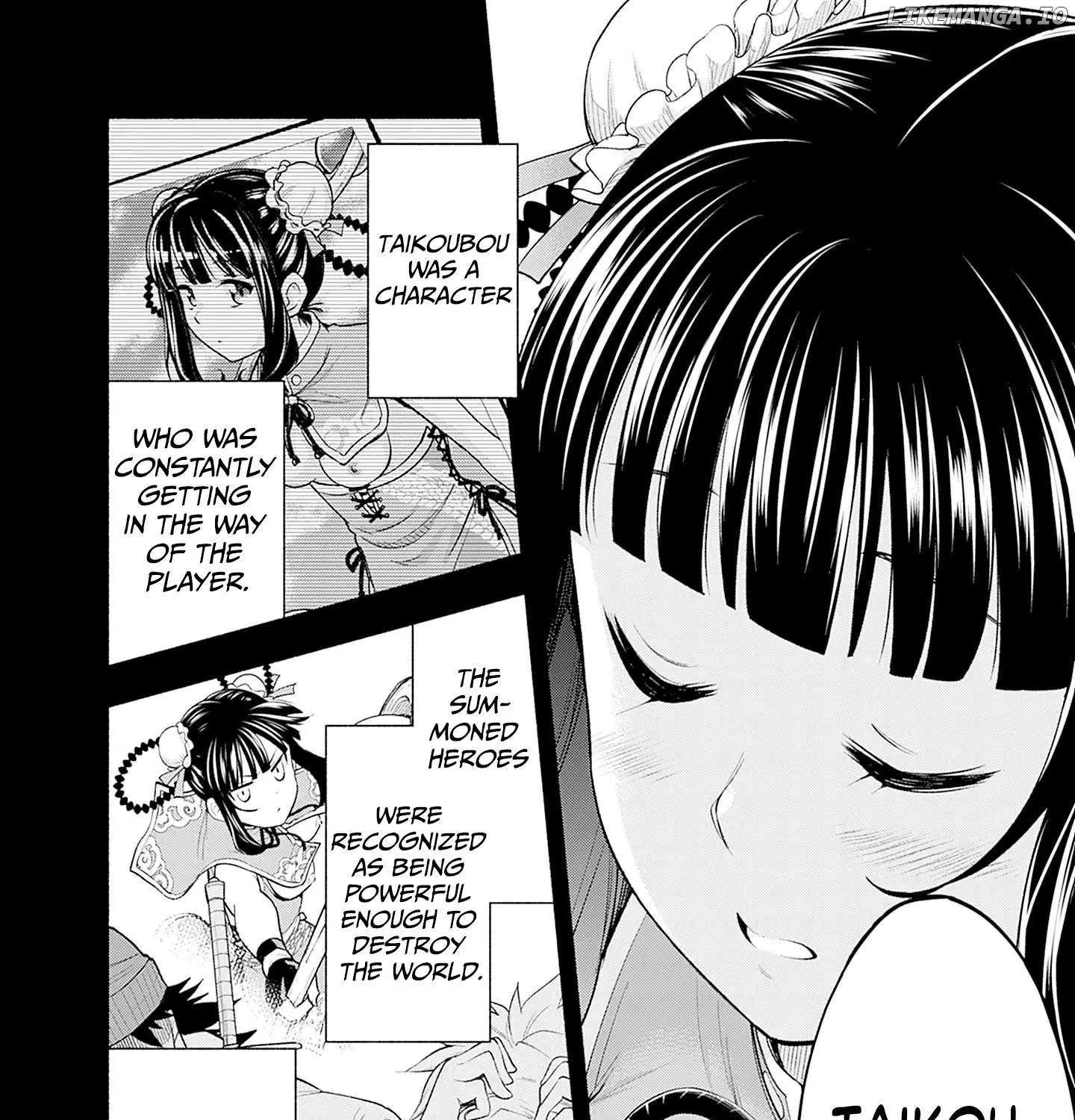 Slow Life in the World of Eroge Chapter 6 page 32 - 