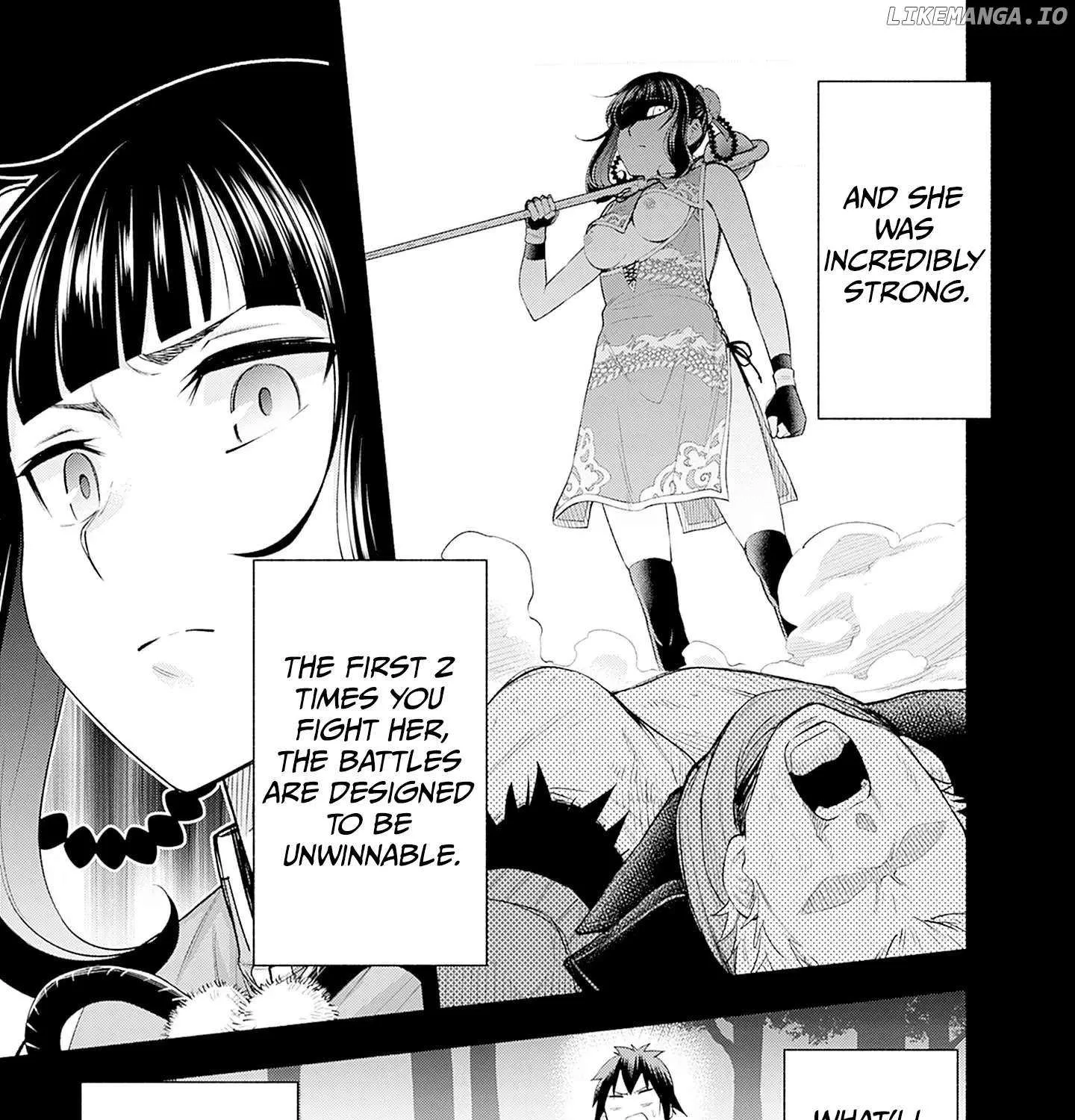 Slow Life in the World of Eroge Chapter 6 page 34 - 