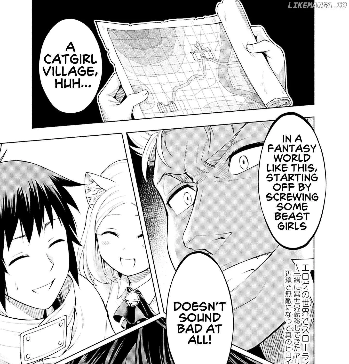 Slow Life in the World of Eroge Chapter 6 page 50 - 