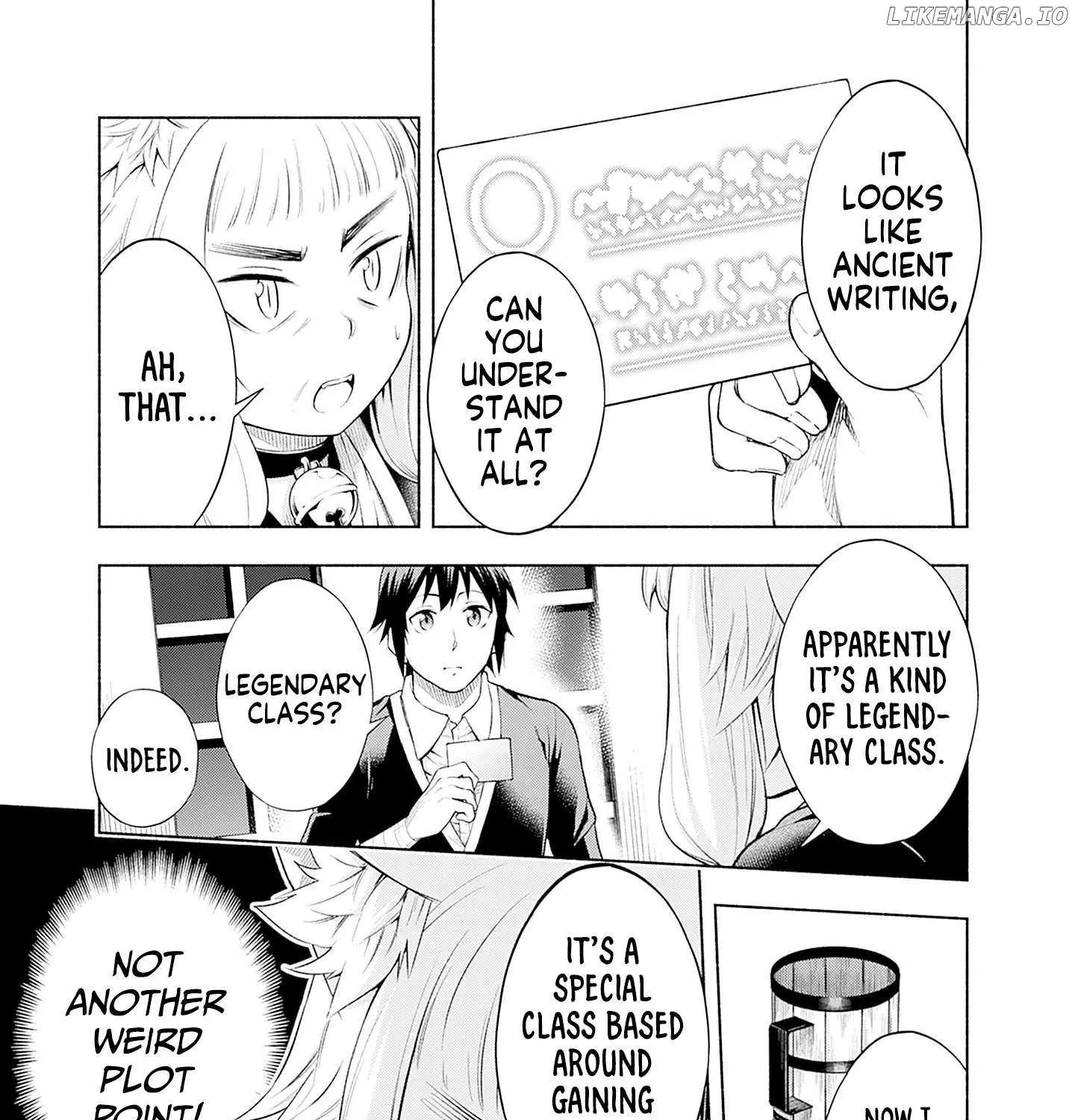 Slow Life in the World of Eroge Chapter 6 page 10 - 