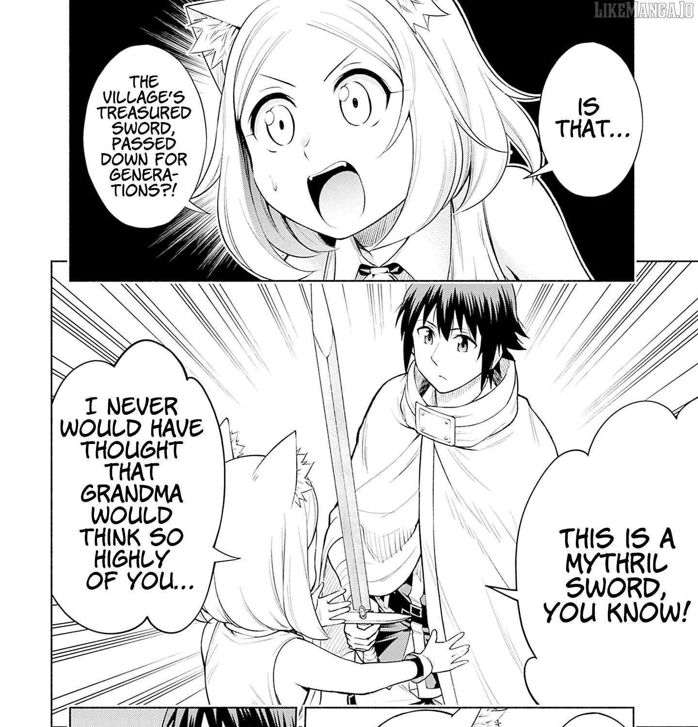 Slow Life in the World of Eroge Chapter 7 page 32 - 