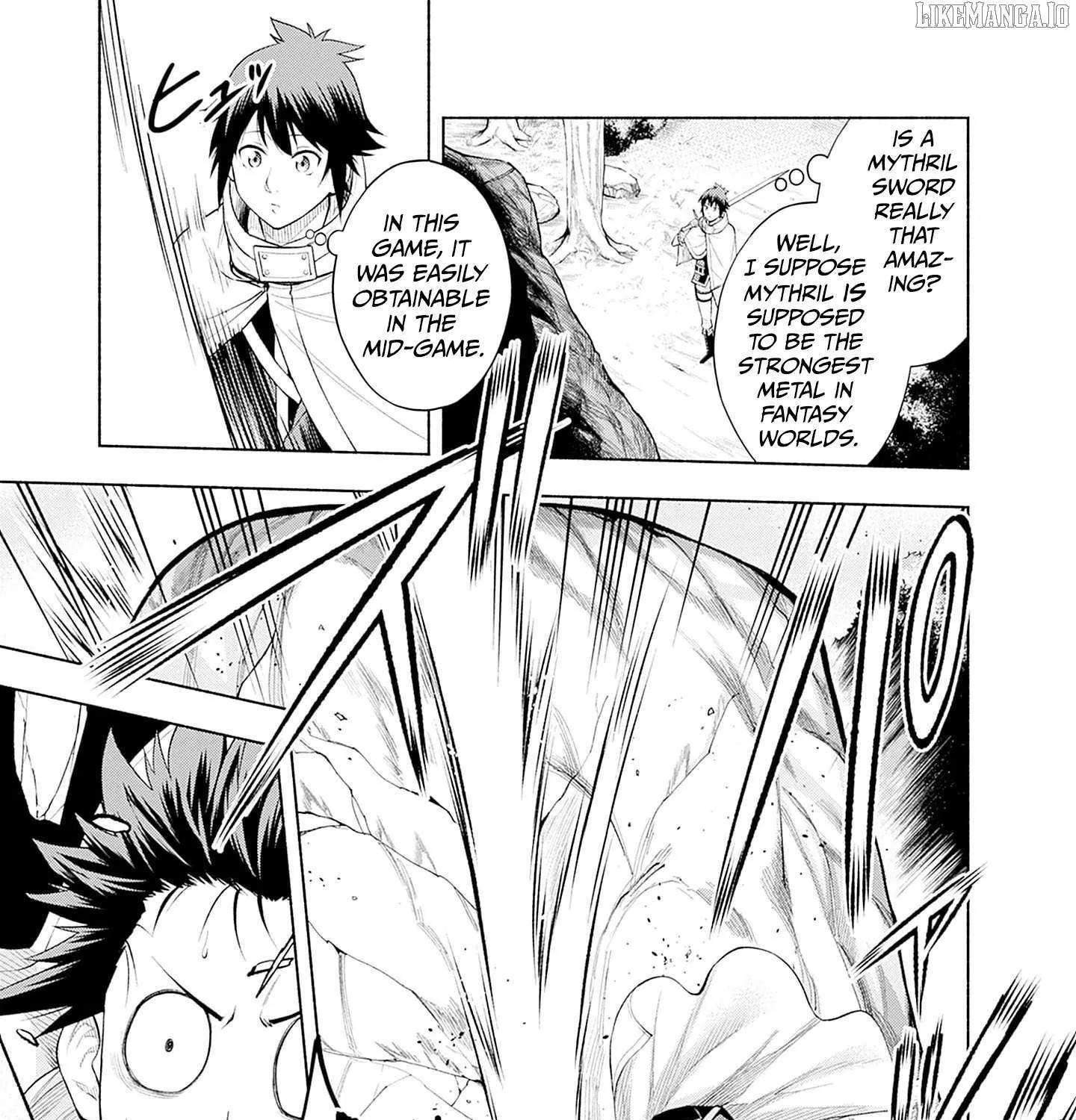 Slow Life in the World of Eroge Chapter 7 page 34 - 