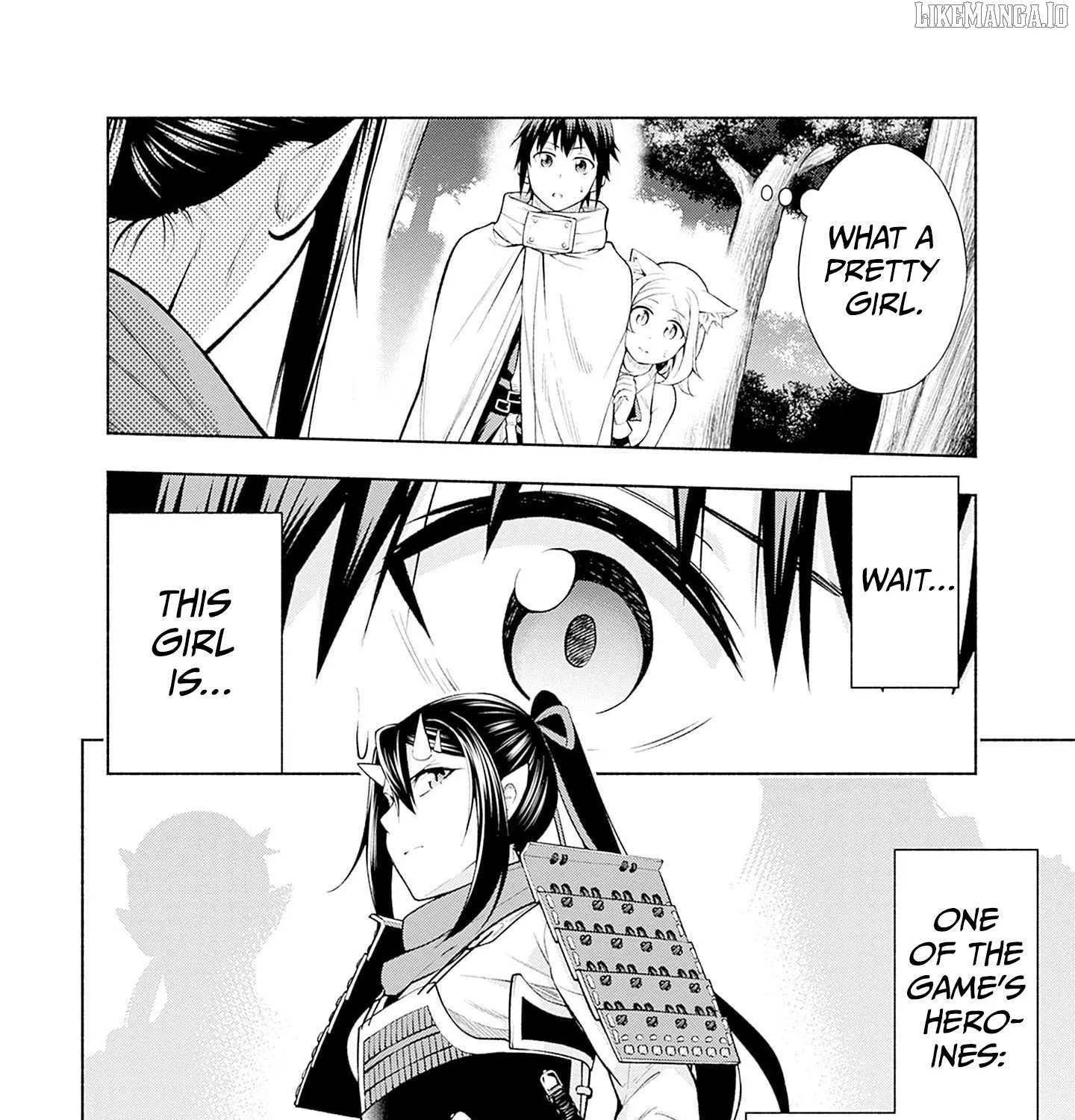 Slow Life in the World of Eroge Chapter 7 page 44 - 