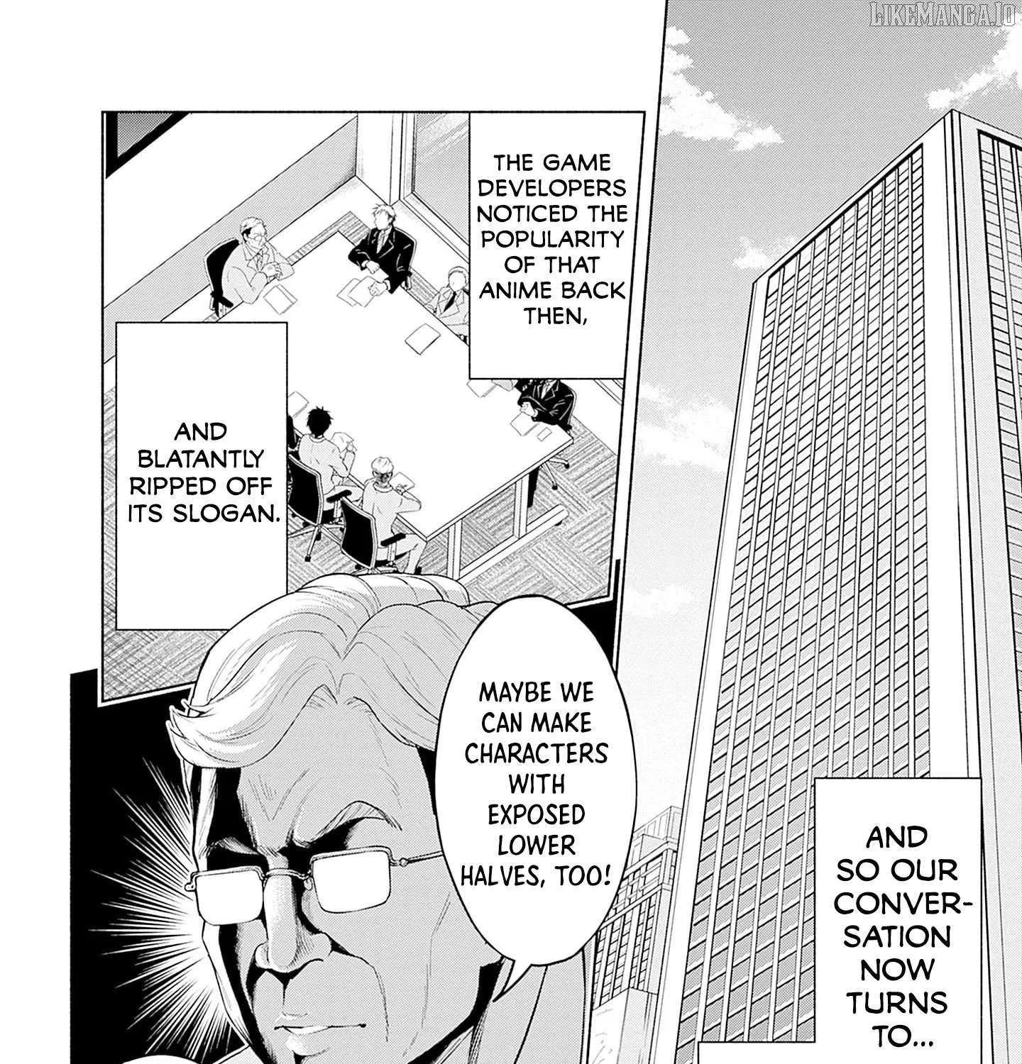 Slow Life in the World of Eroge Chapter 8 page 11 - 