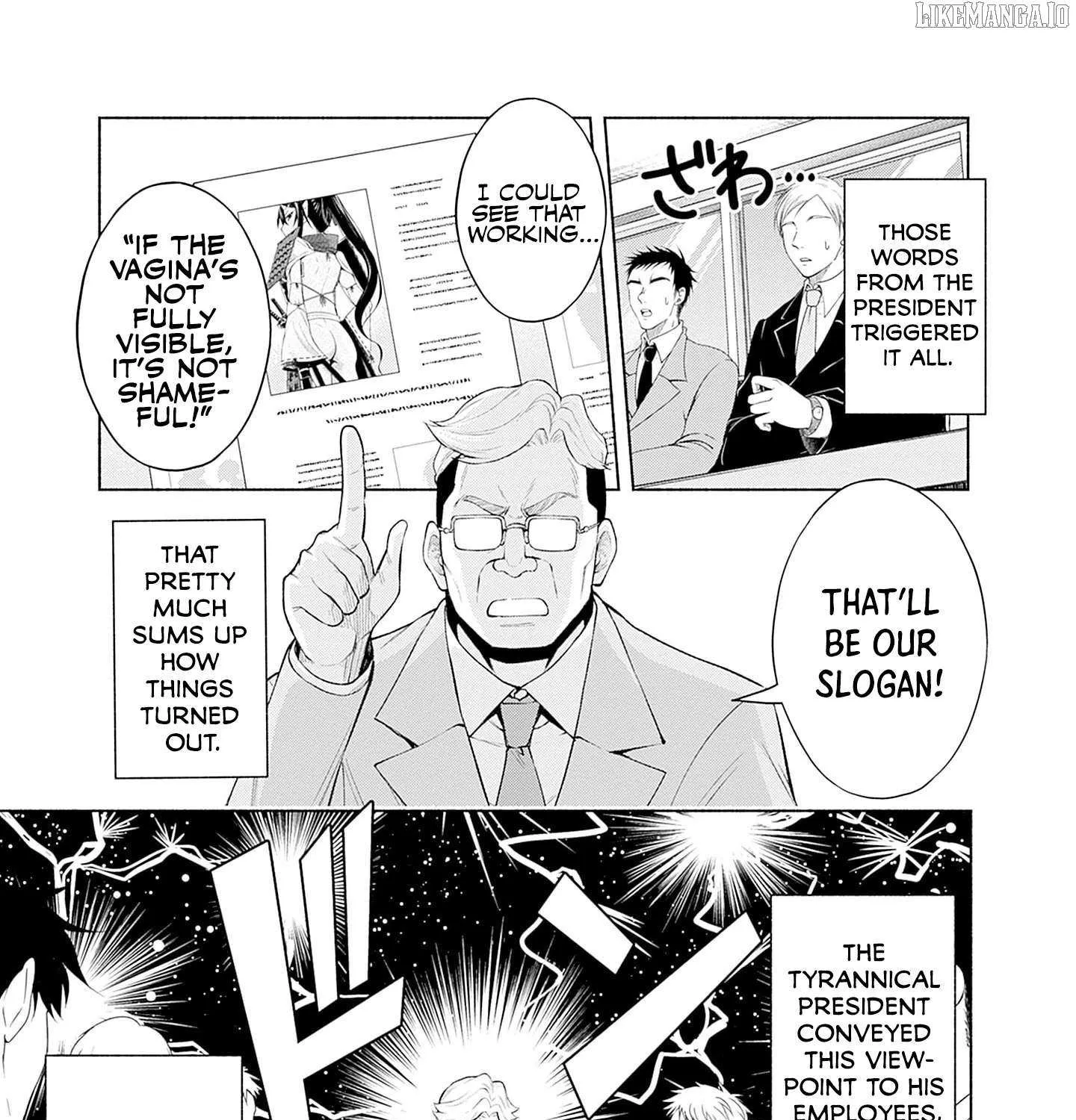 Slow Life in the World of Eroge Chapter 8 page 13 - 