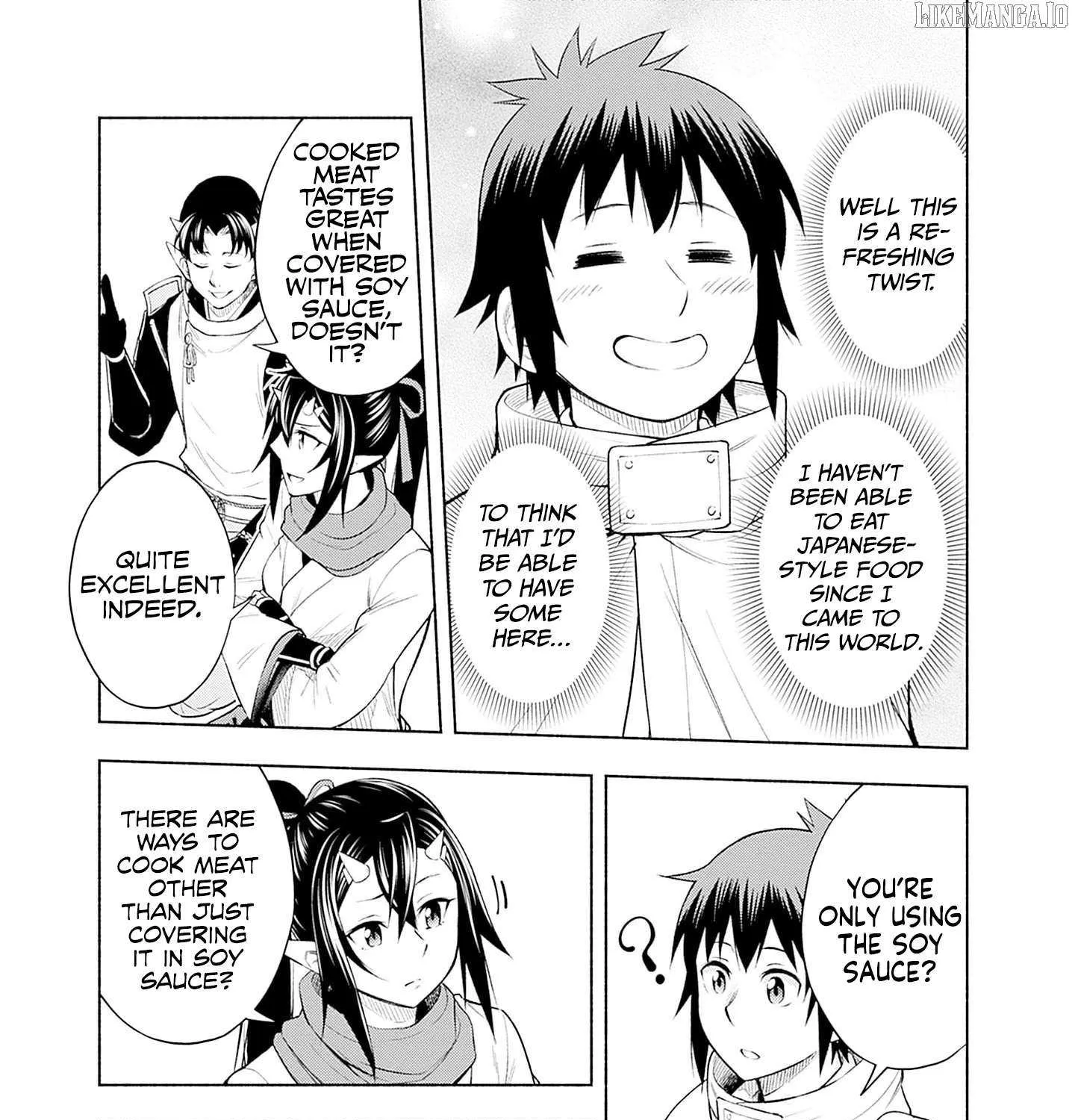 Slow Life in the World of Eroge Chapter 8 page 21 - 