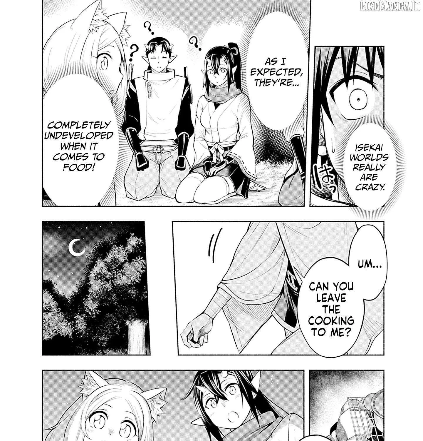 Slow Life in the World of Eroge Chapter 8 page 23 - 