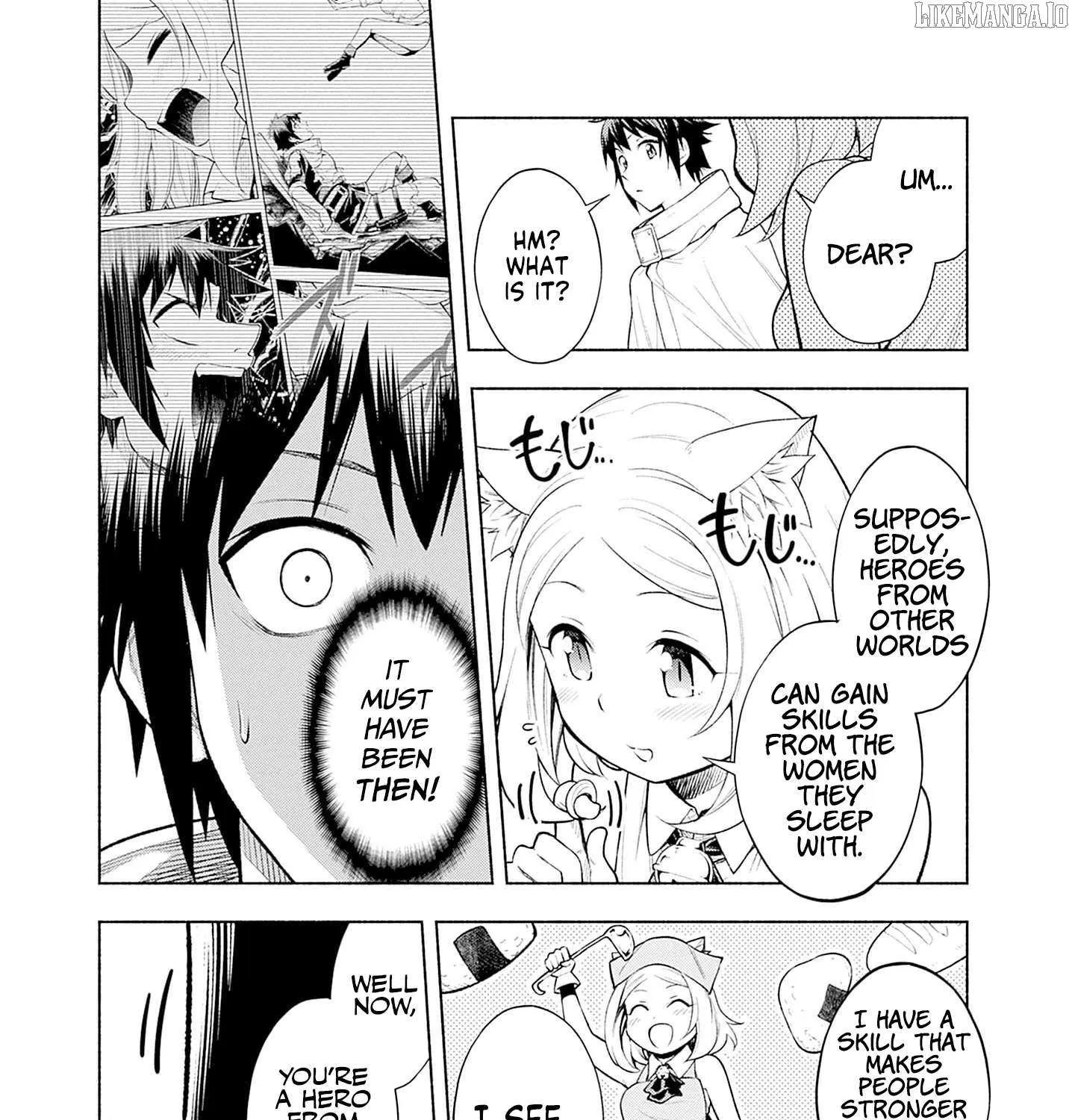 Slow Life in the World of Eroge Chapter 8 page 33 - 