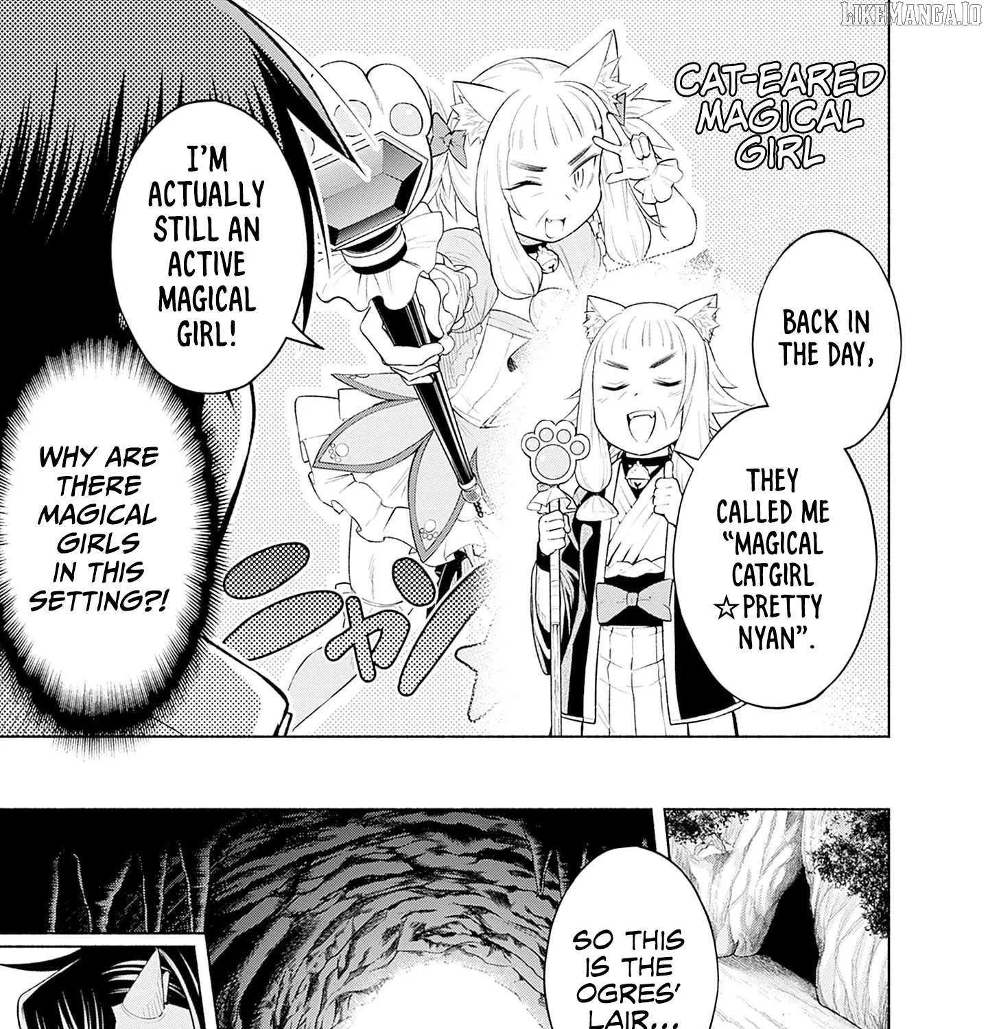Slow Life in the World of Eroge Chapter 9 page 14 - 