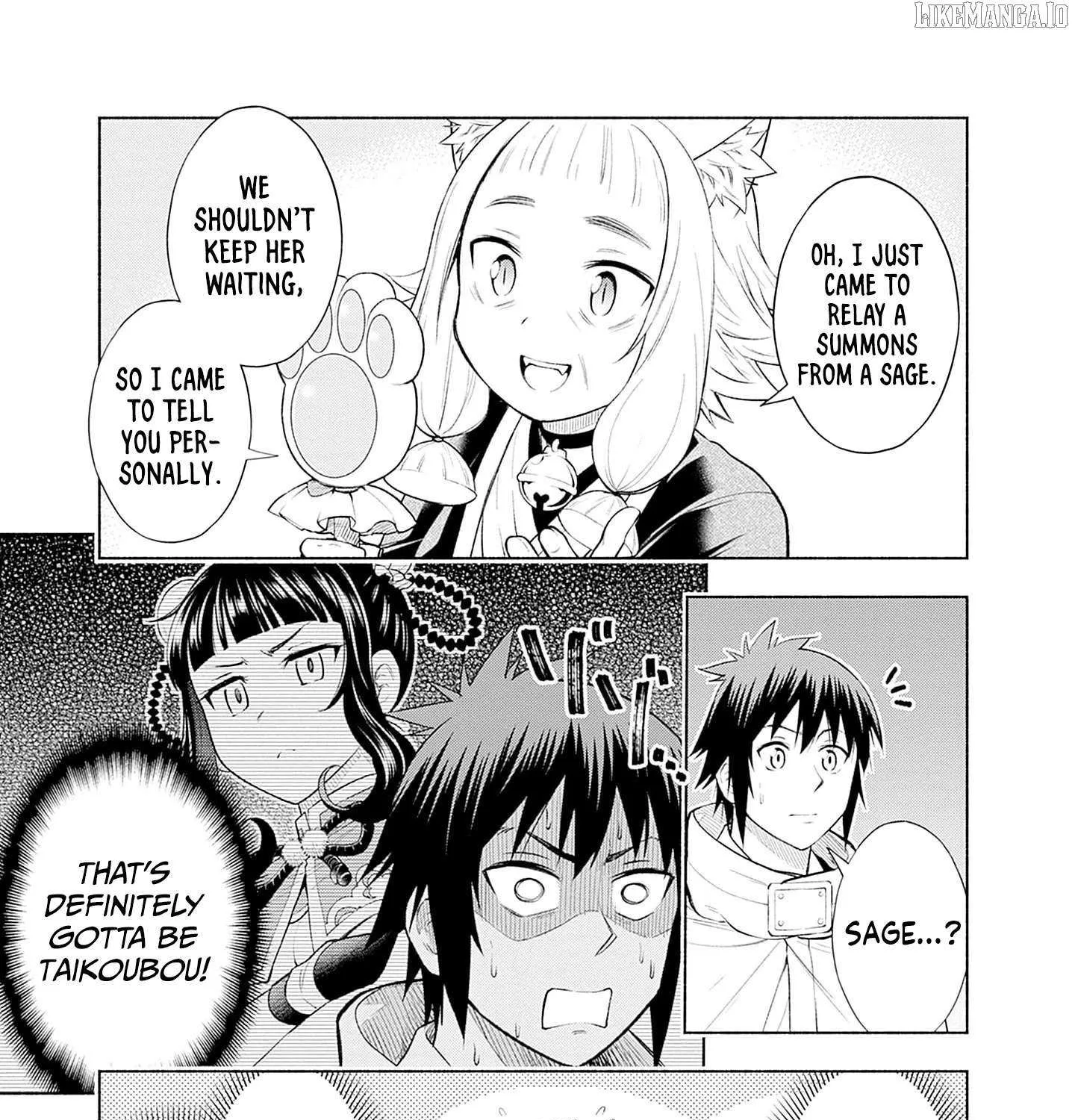 Slow Life in the World of Eroge Chapter 9 page 10 - 