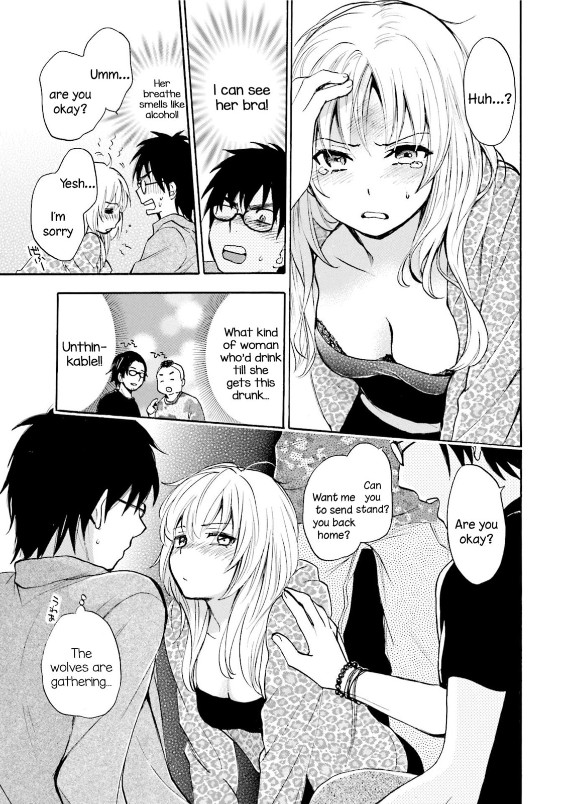 Slow Starter Chapter 1 page 12 - 