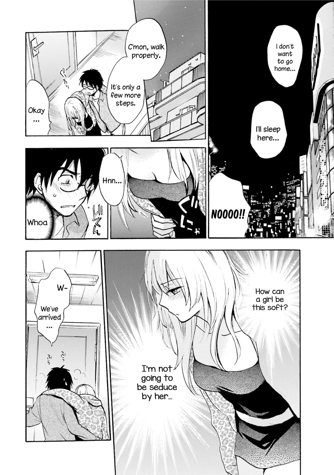 Slow Starter Chapter 1 page 15 - 
