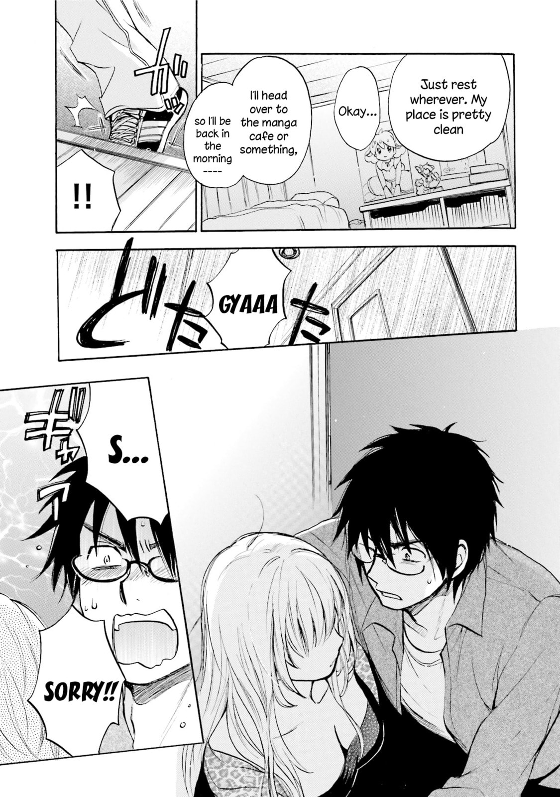 Slow Starter Chapter 1 page 16 - 