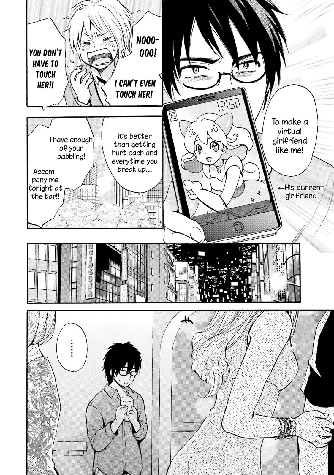 Slow Starter Chapter 1 page 9 - 