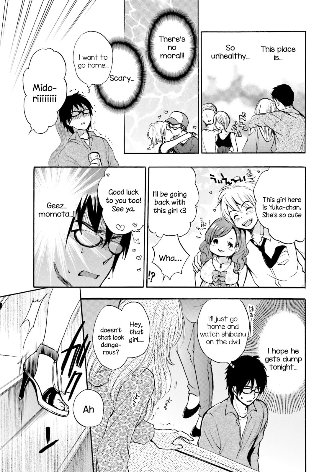 Slow Starter Chapter 1 page 10 - 