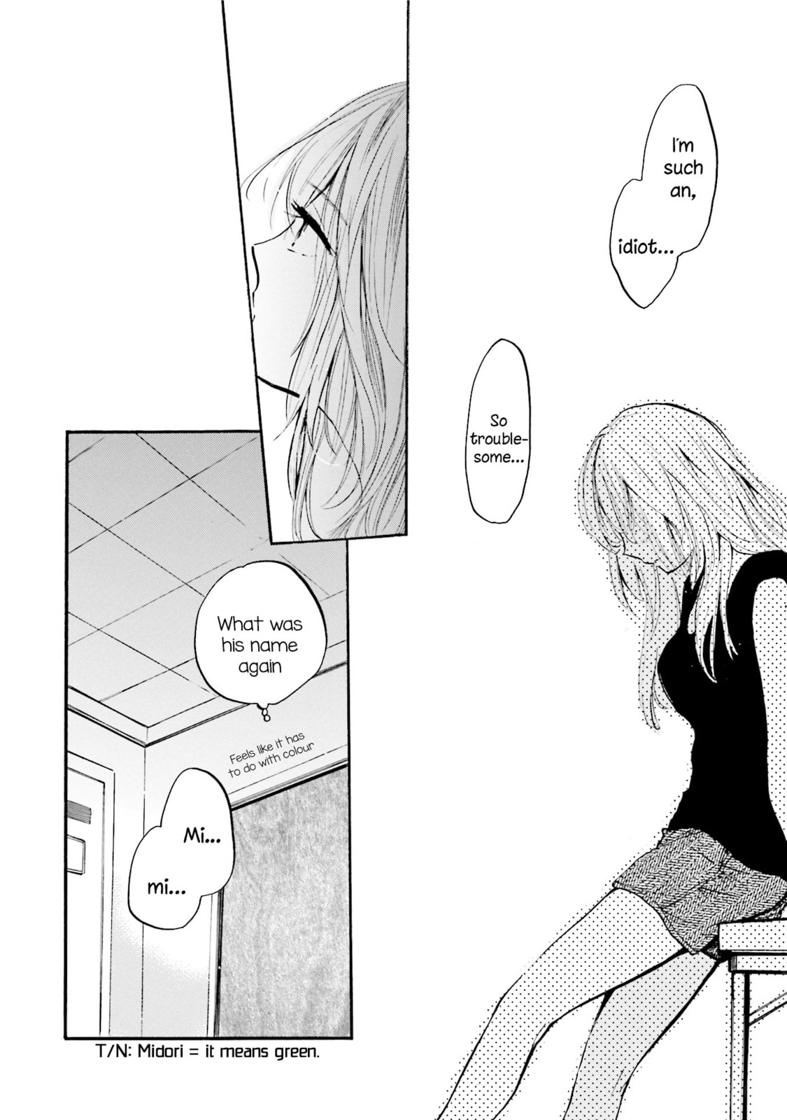 Slow Starter Chapter 2 page 16 - 