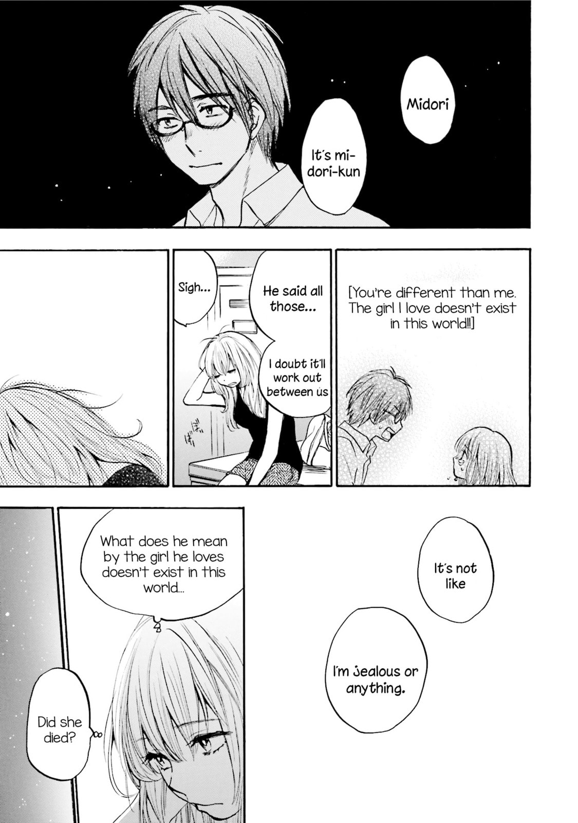 Slow Starter Chapter 2 page 17 - 