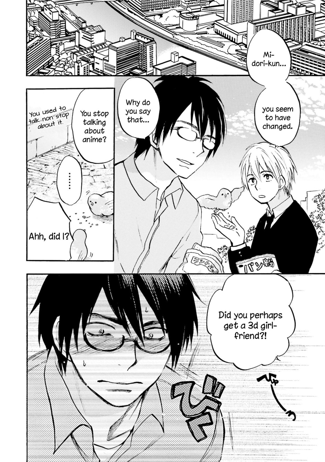 Slow Starter Chapter 2 page 4 - 