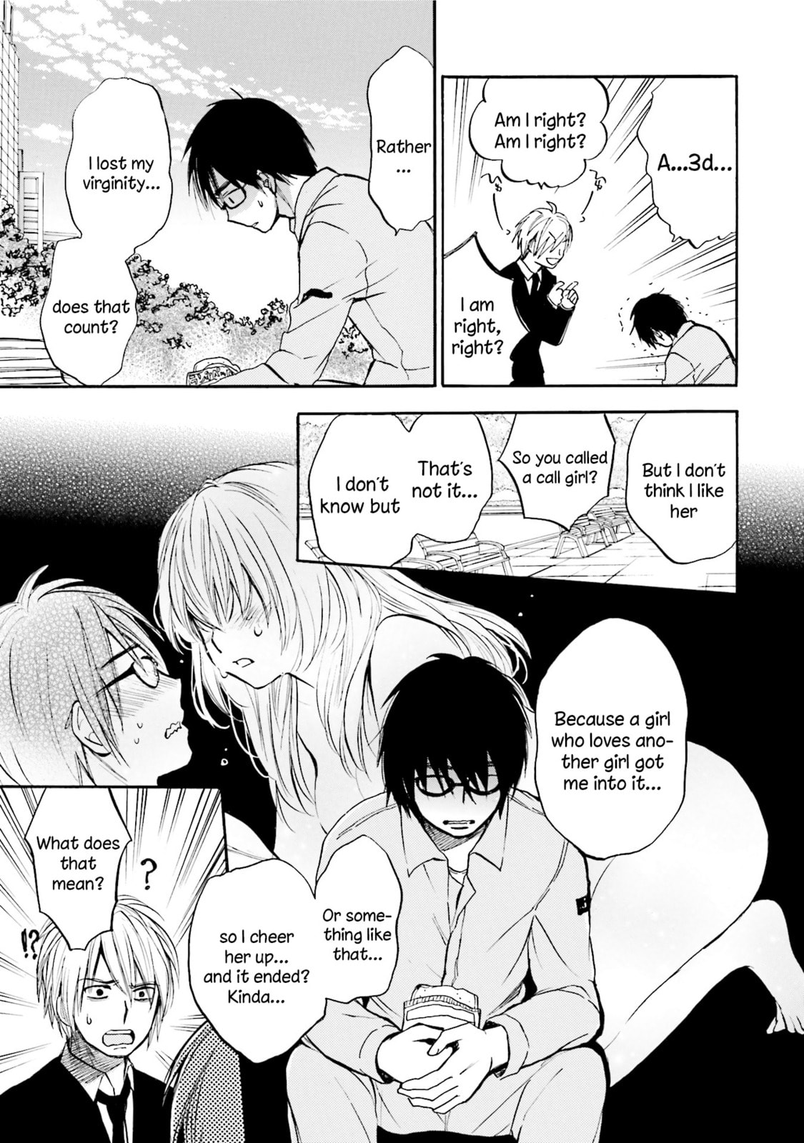 Slow Starter Chapter 2 page 5 - 