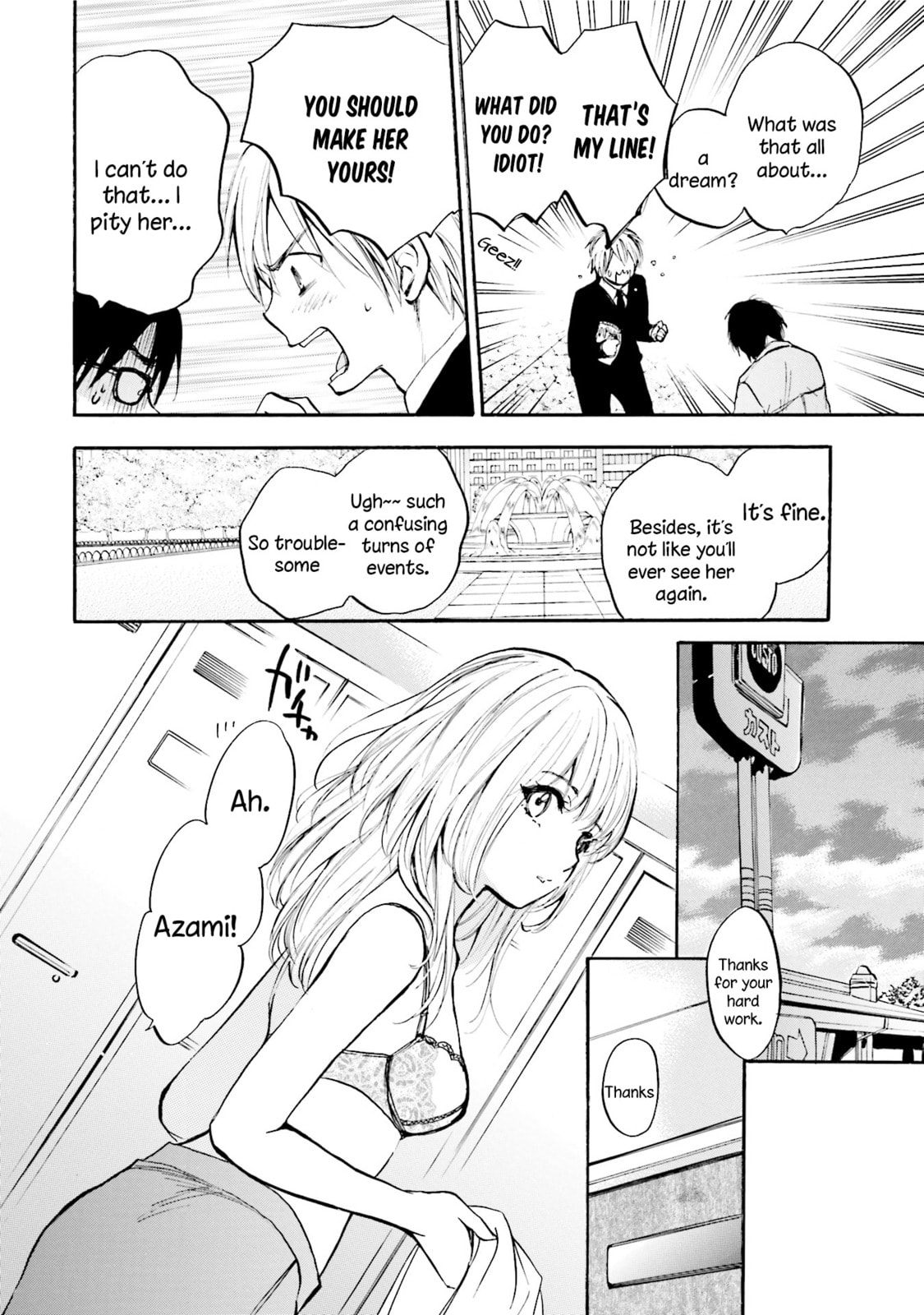 Slow Starter Chapter 2 page 6 - 