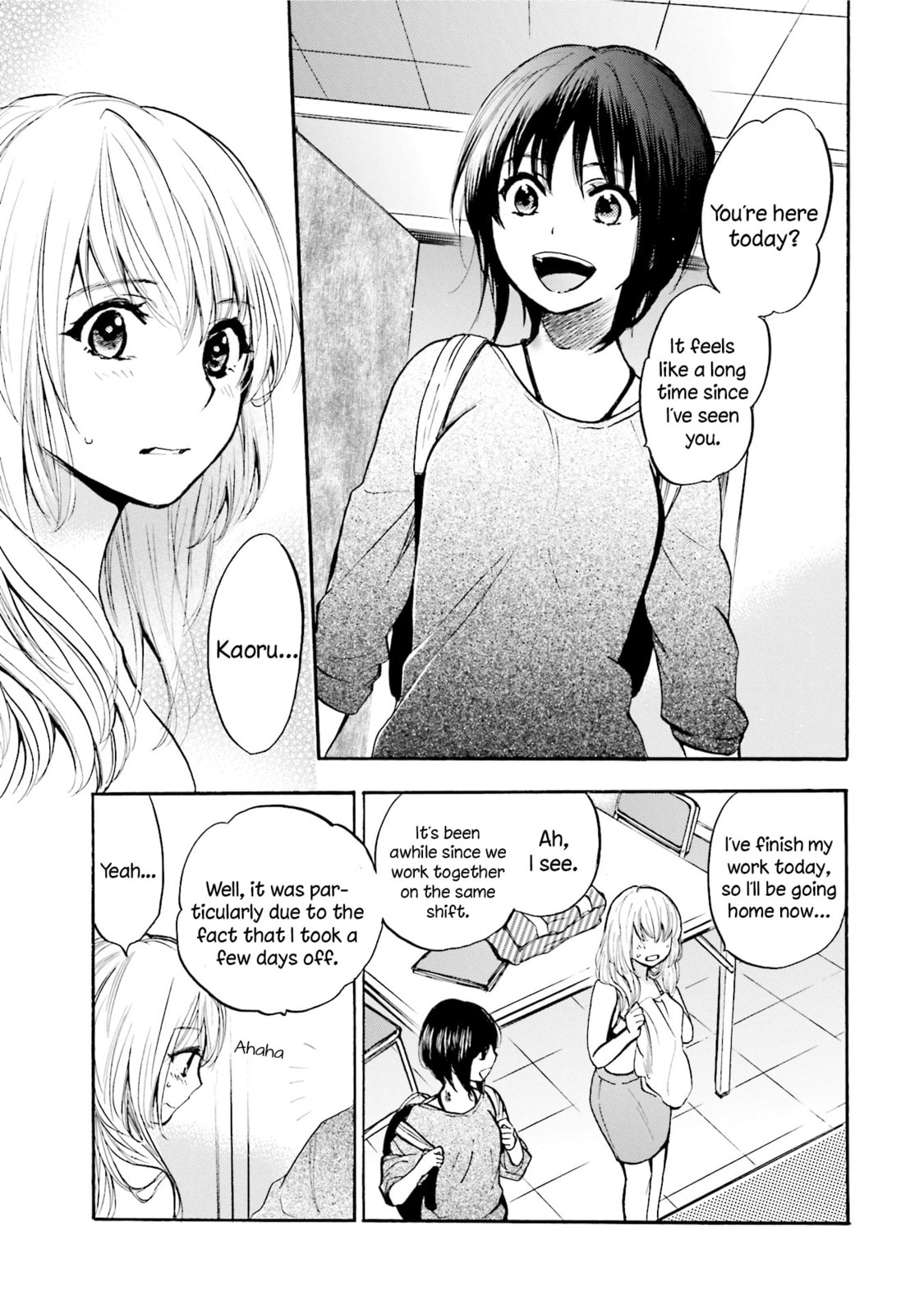 Slow Starter Chapter 2 page 7 - 