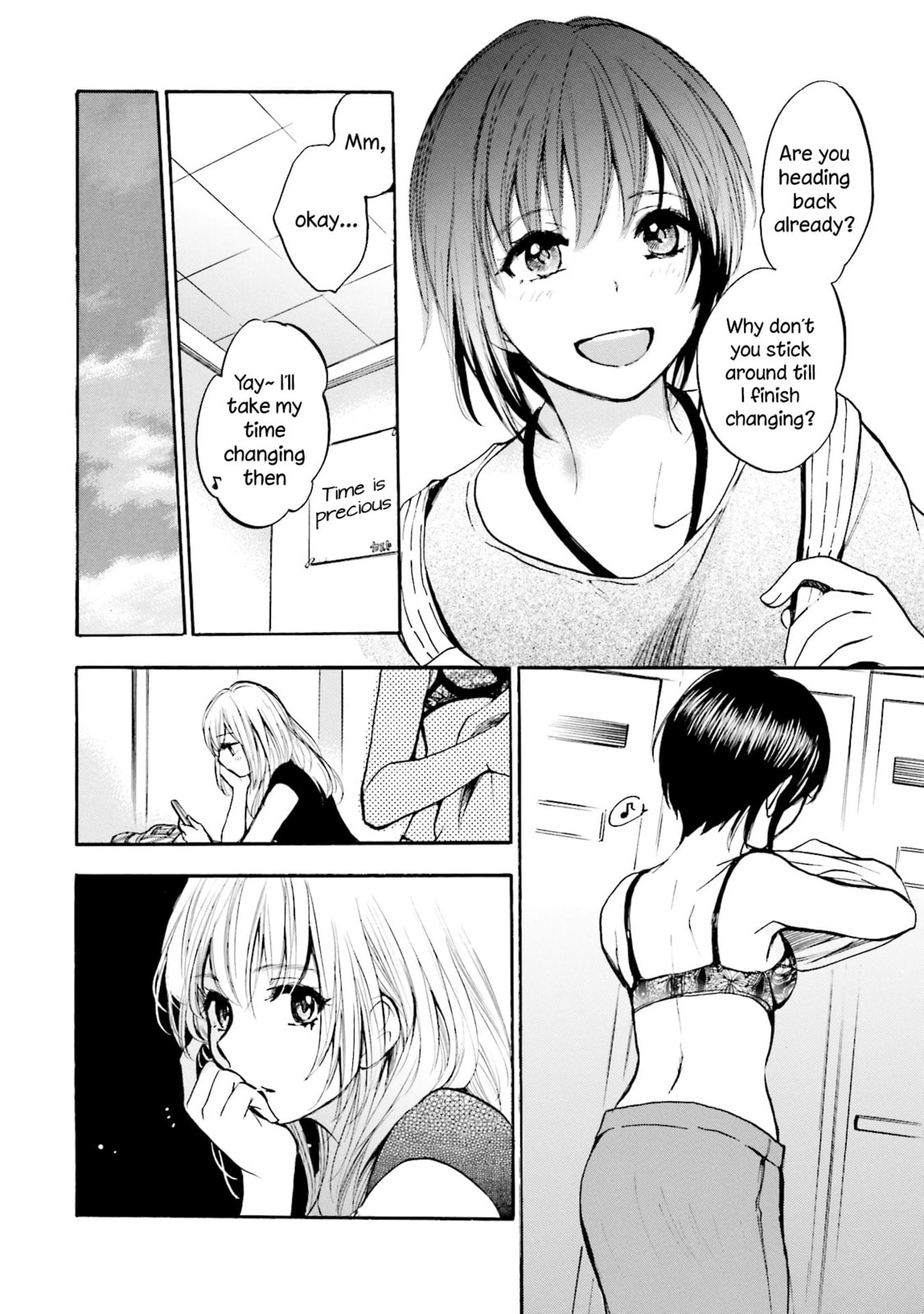 Slow Starter Chapter 2 page 8 - 
