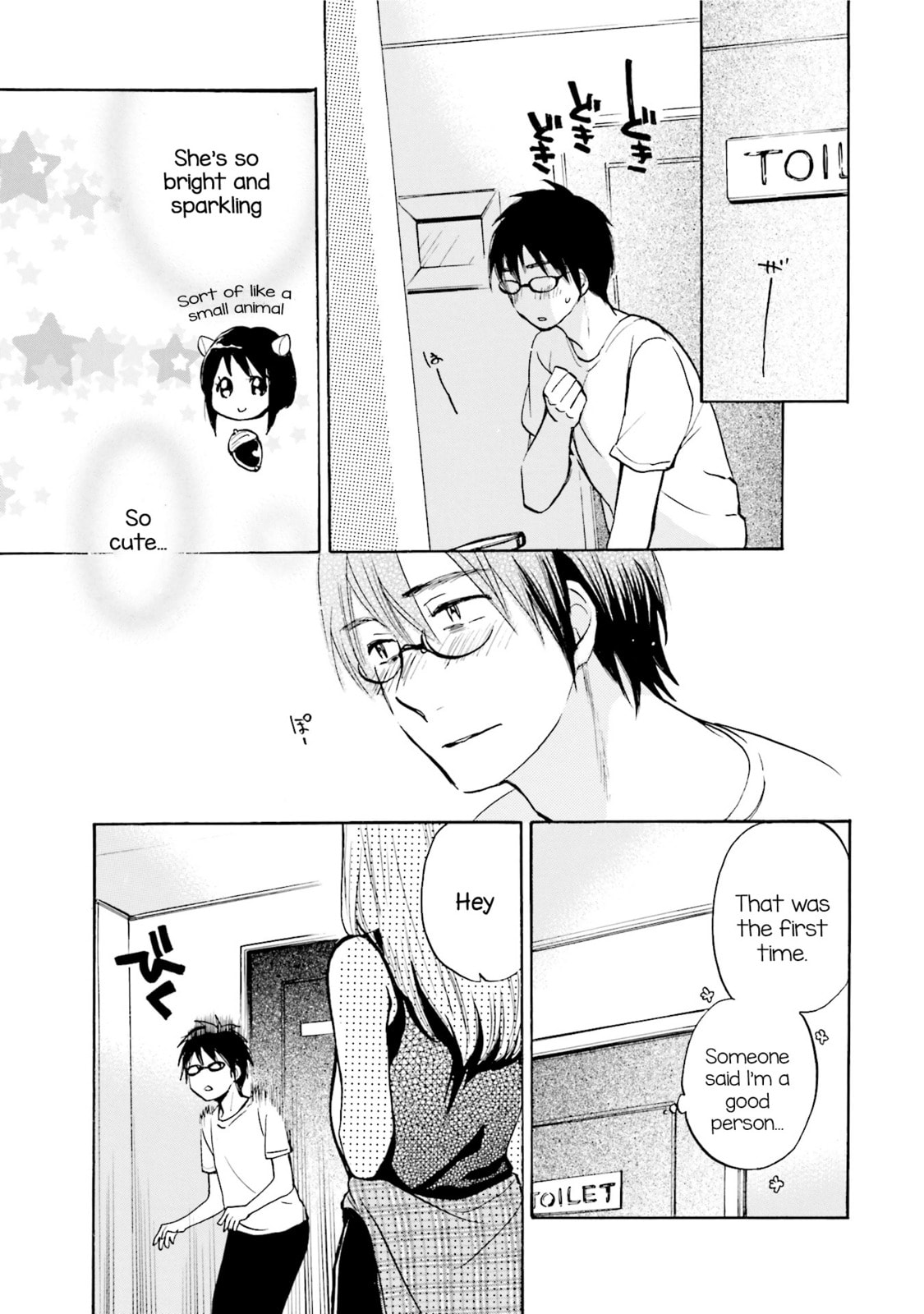 Slow Starter Chapter 3 page 11 - 