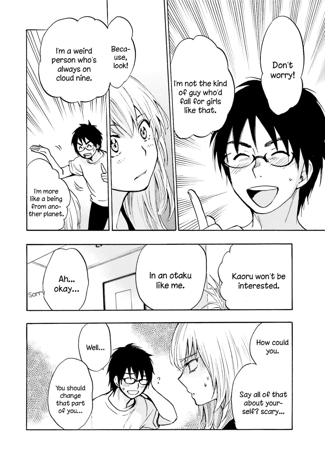 Slow Starter Chapter 3 page 14 - 