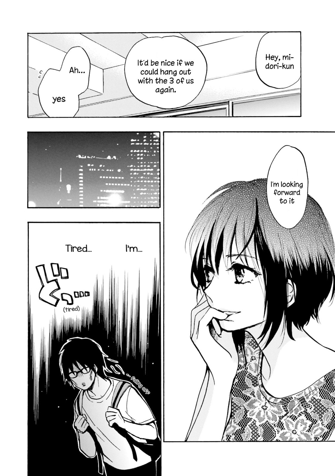 Slow Starter Chapter 3 page 16 - 