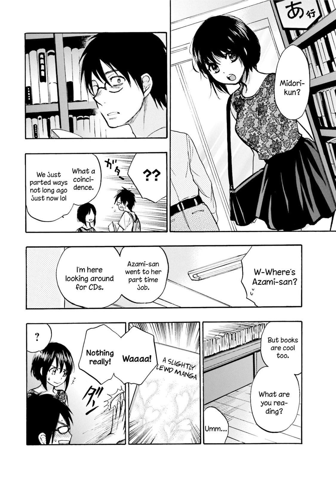 Slow Starter Chapter 3 page 18 - 