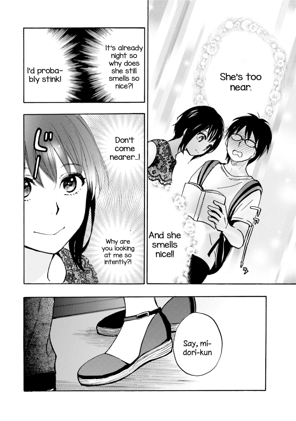 Slow Starter Chapter 3 page 20 - 