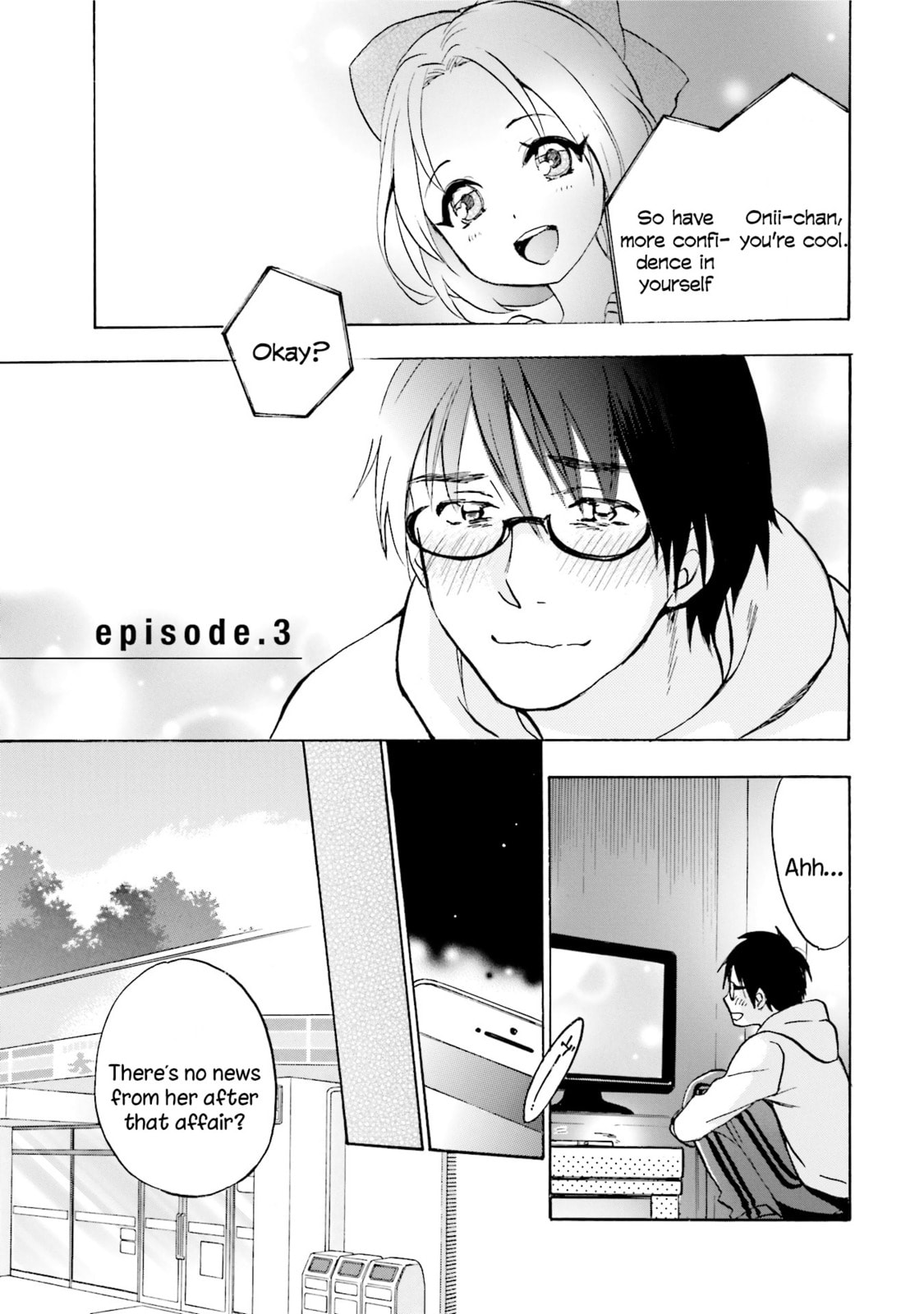 Slow Starter Chapter 3 page 3 - 