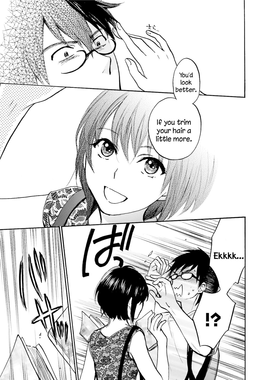 Slow Starter Chapter 3 page 21 - 