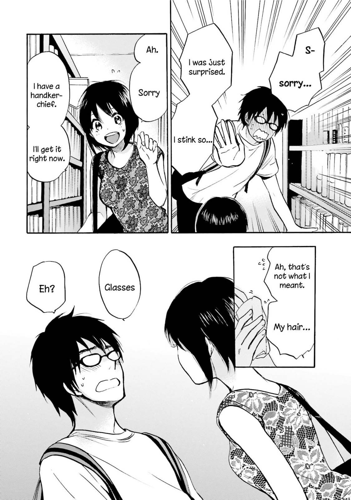Slow Starter Chapter 3 page 22 - 
